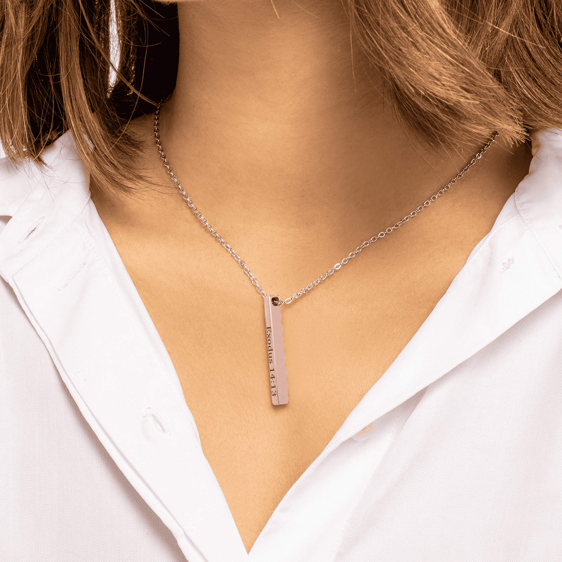 Bible Verse Necklace - Concordia Style Boutique