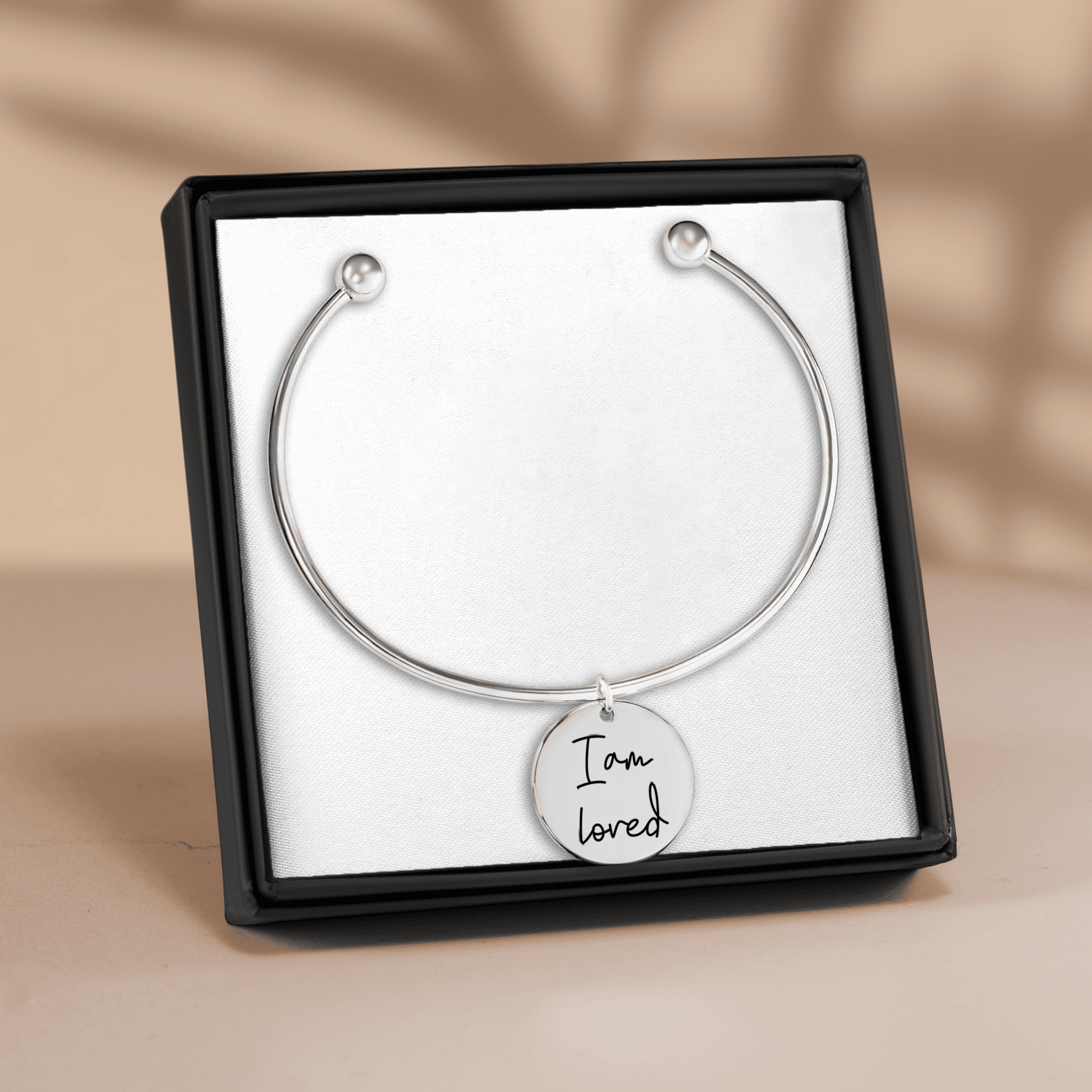 Affirmation Coin Bangle - Concordia Style Boutique