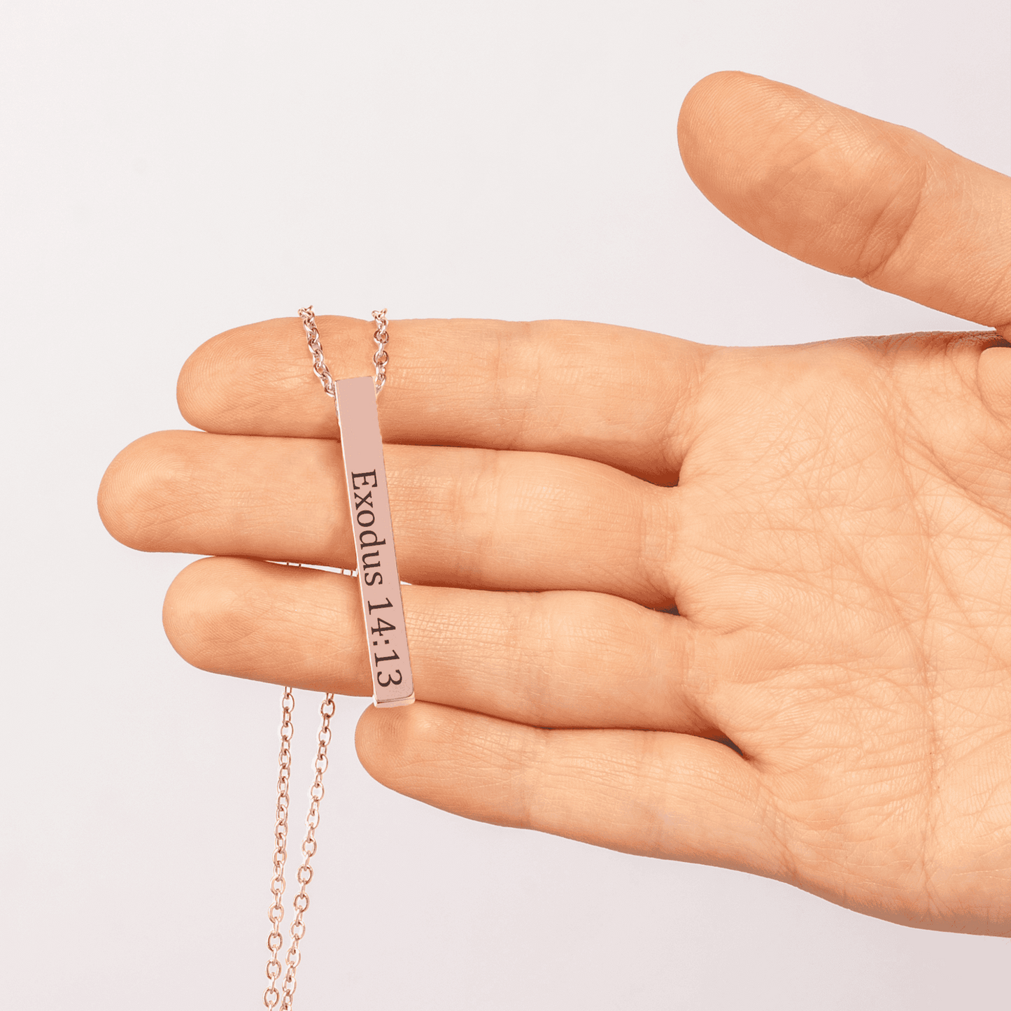 Bible Verse Necklace - Concordia Style Boutique