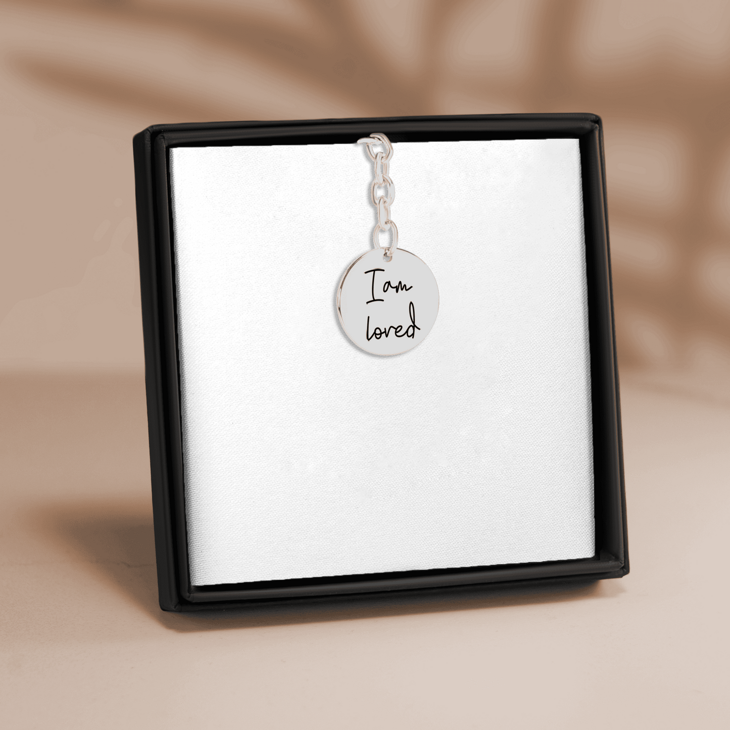 Affirmations Coin Keychain - Concordia Style Boutique