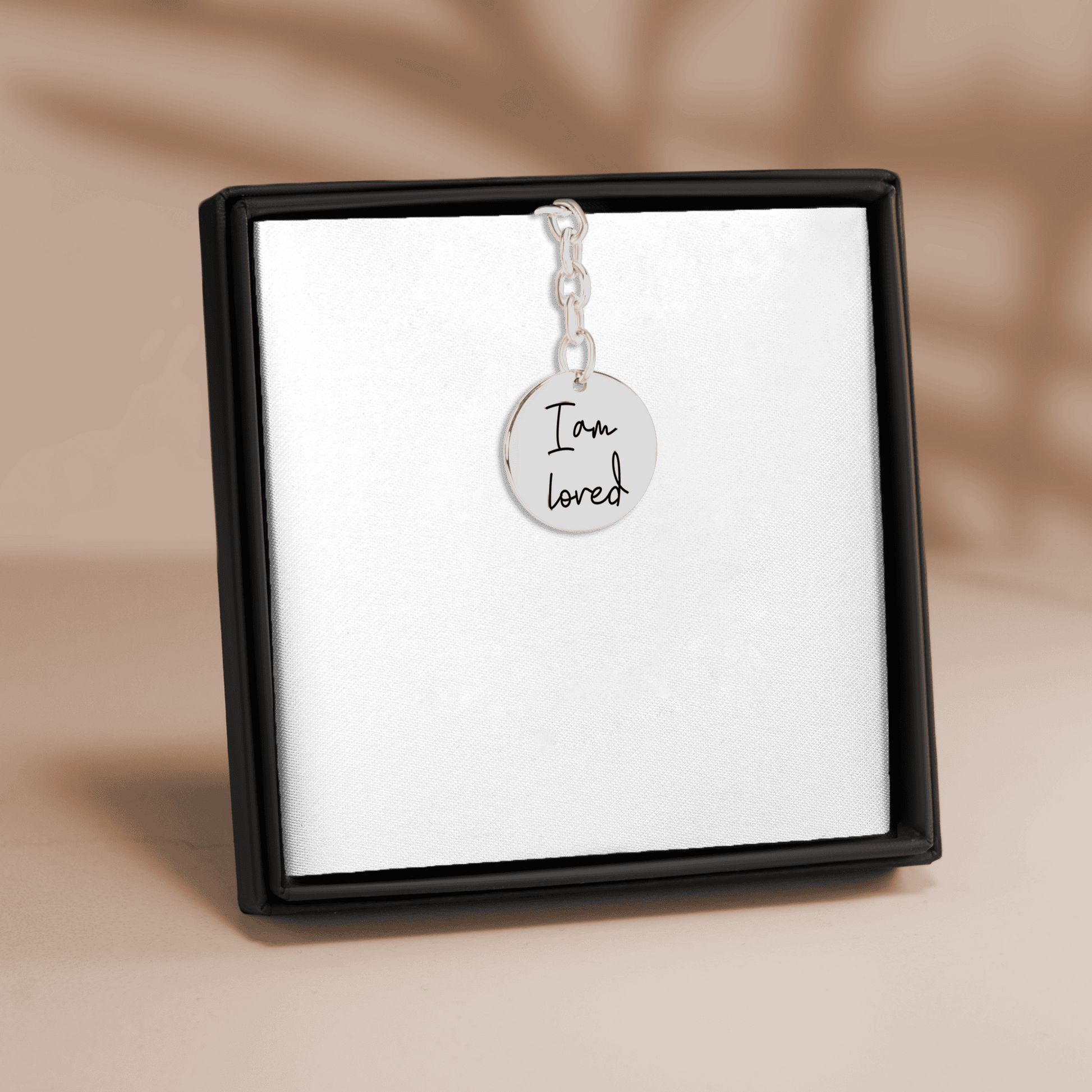 Affirmations Coin Keychain - Concordia Style Boutique