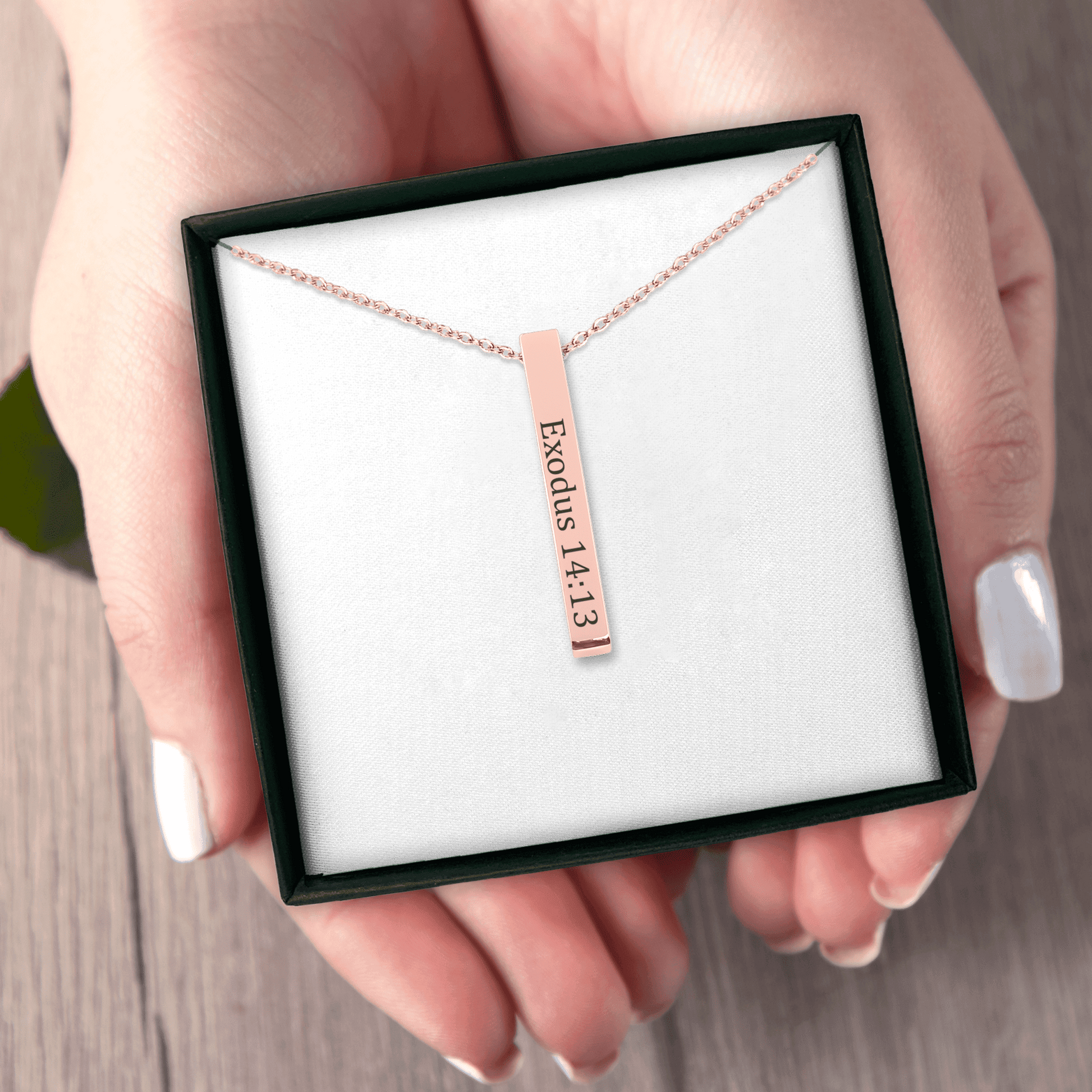 Bible Verse Necklace - Concordia Style Boutique