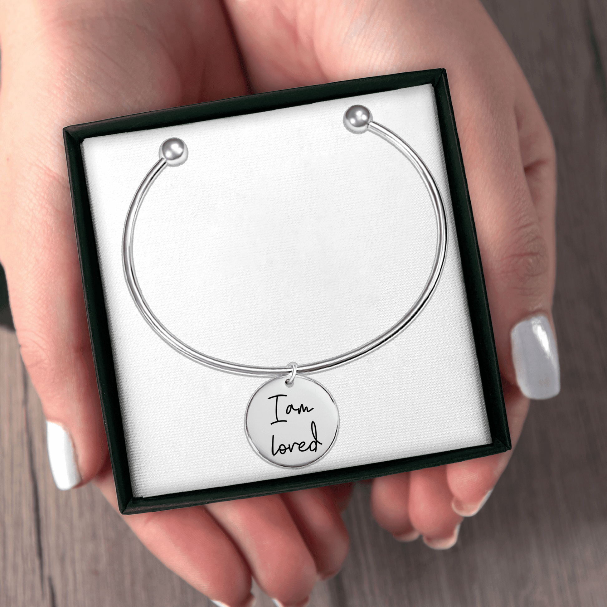 Affirmation Coin Bangle - Concordia Style Boutique