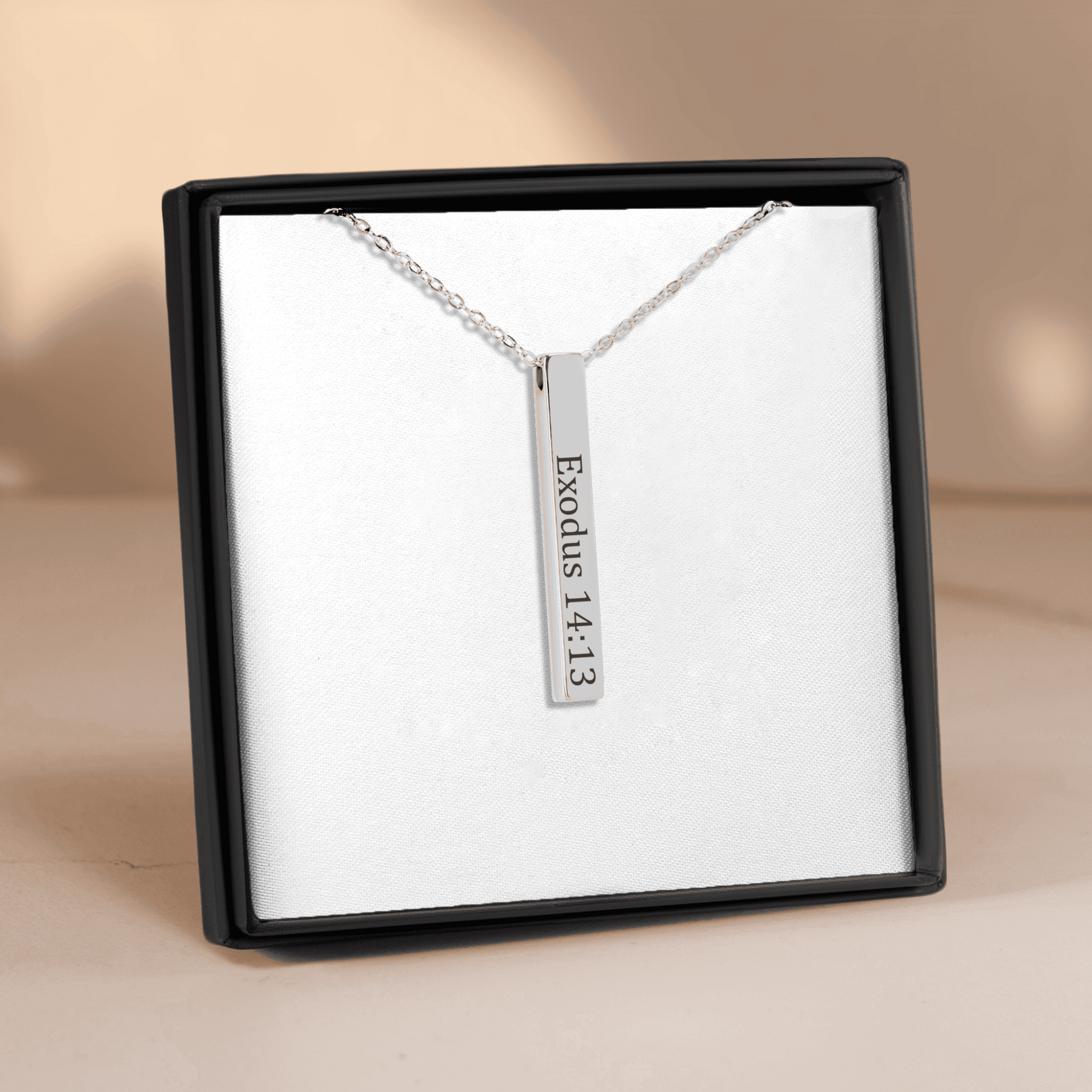 Bible Verse Necklace - Concordia Style Boutique