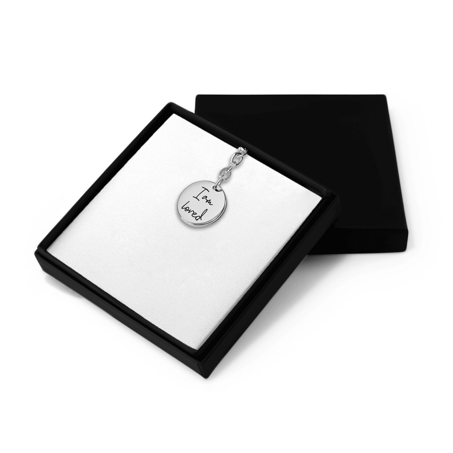Affirmations Coin Keychain - Concordia Style Boutique