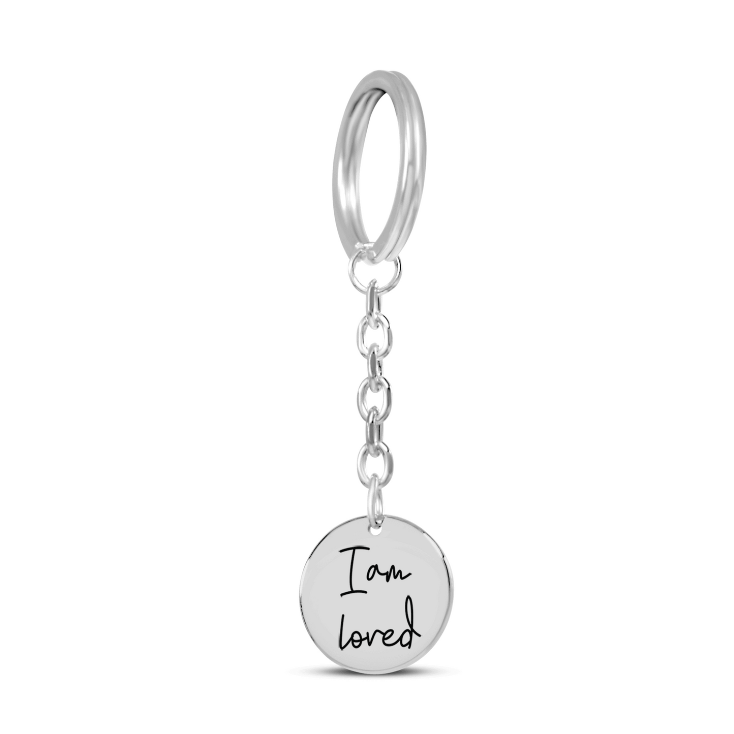 Affirmations Coin Keychain - Concordia Style Boutique
