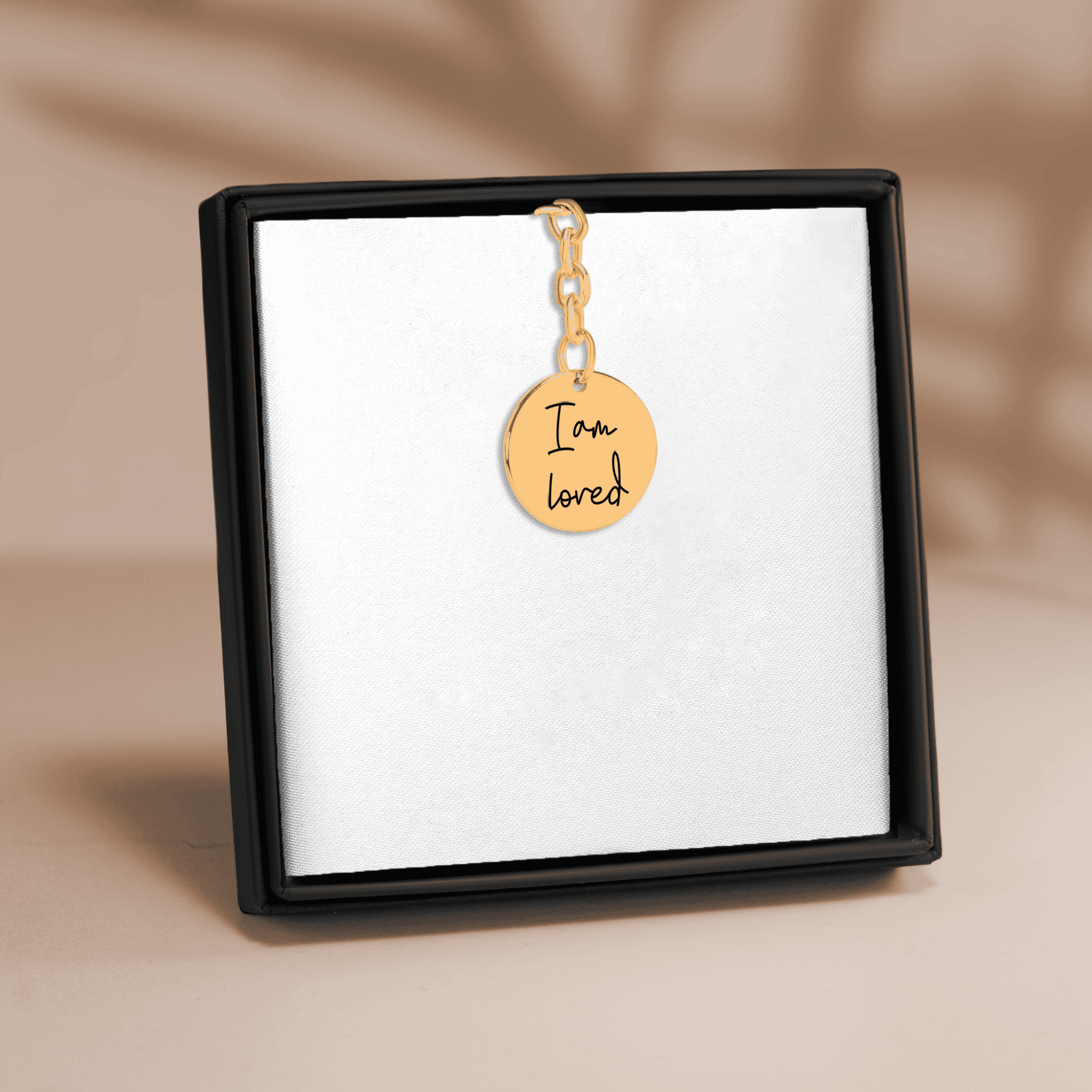 Affirmations Coin Keychain - Concordia Style Boutique