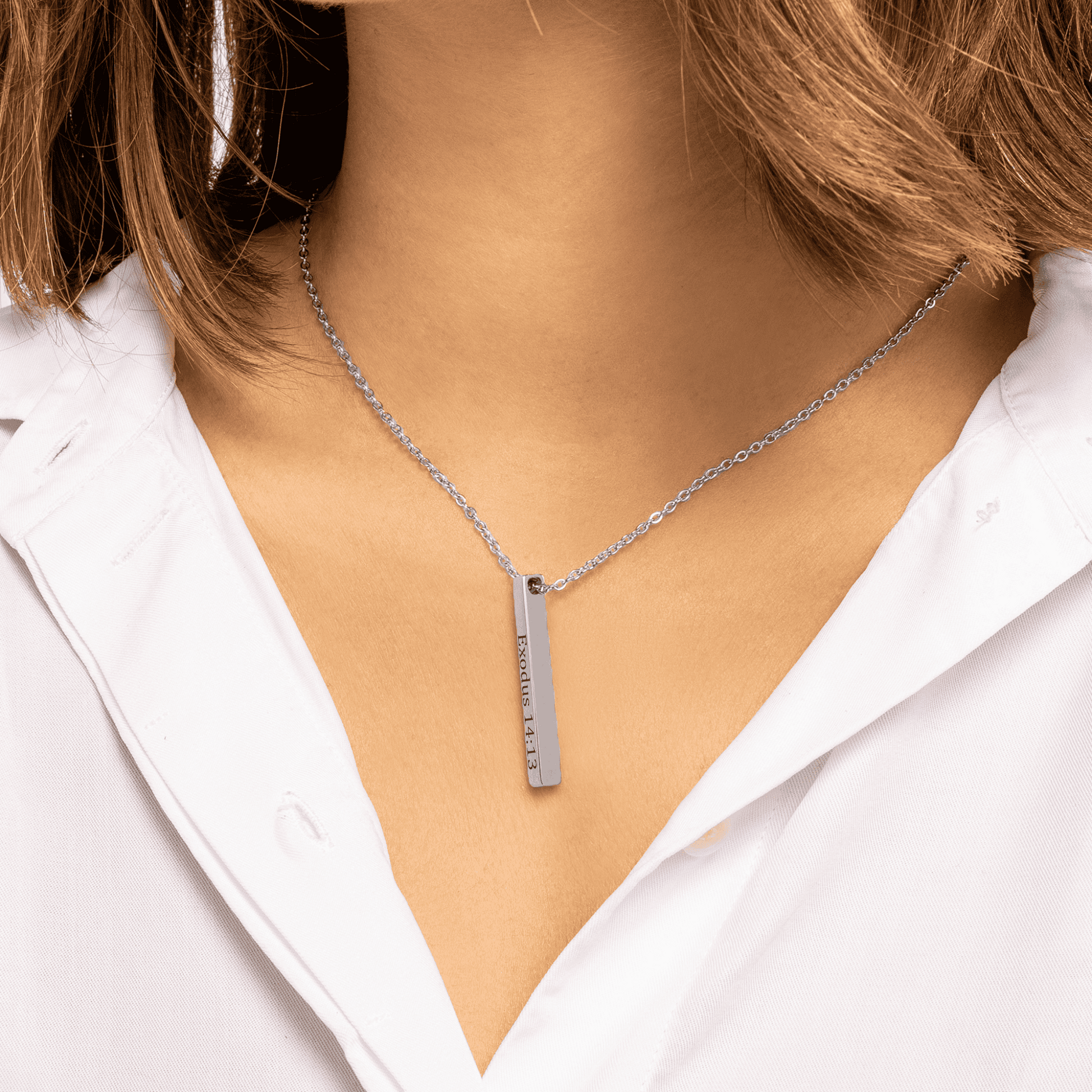 Bible Verse Necklace - Concordia Style Boutique