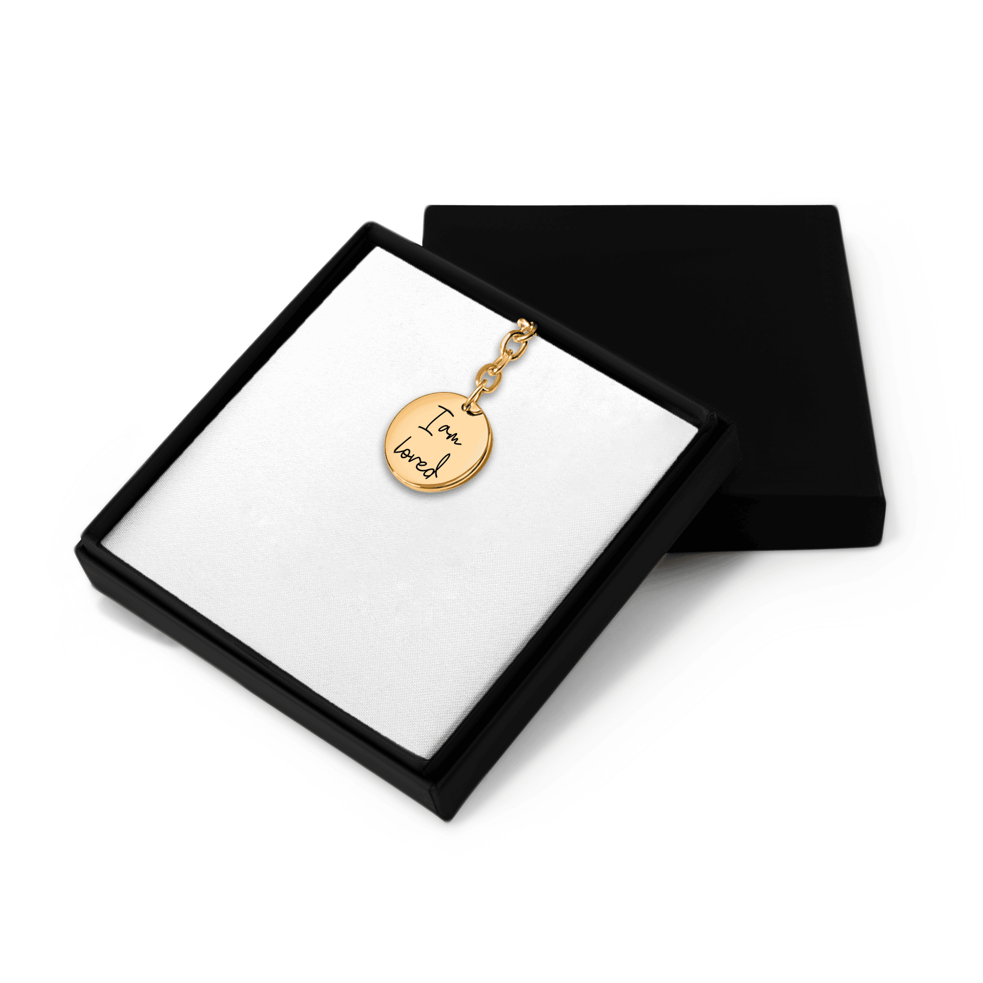Affirmations Coin Keychain - Concordia Style Boutique