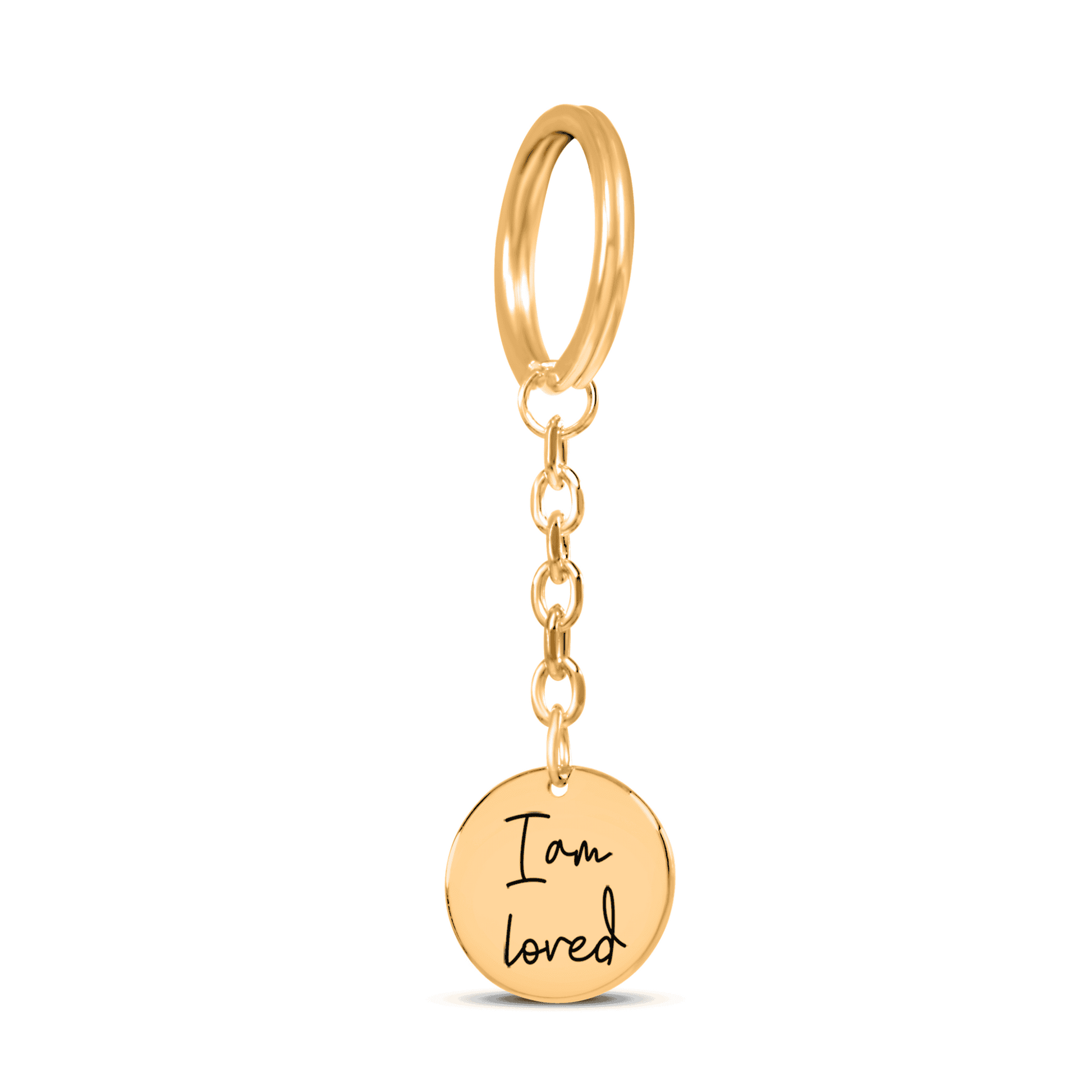 Affirmations Coin Keychain - Concordia Style Boutique