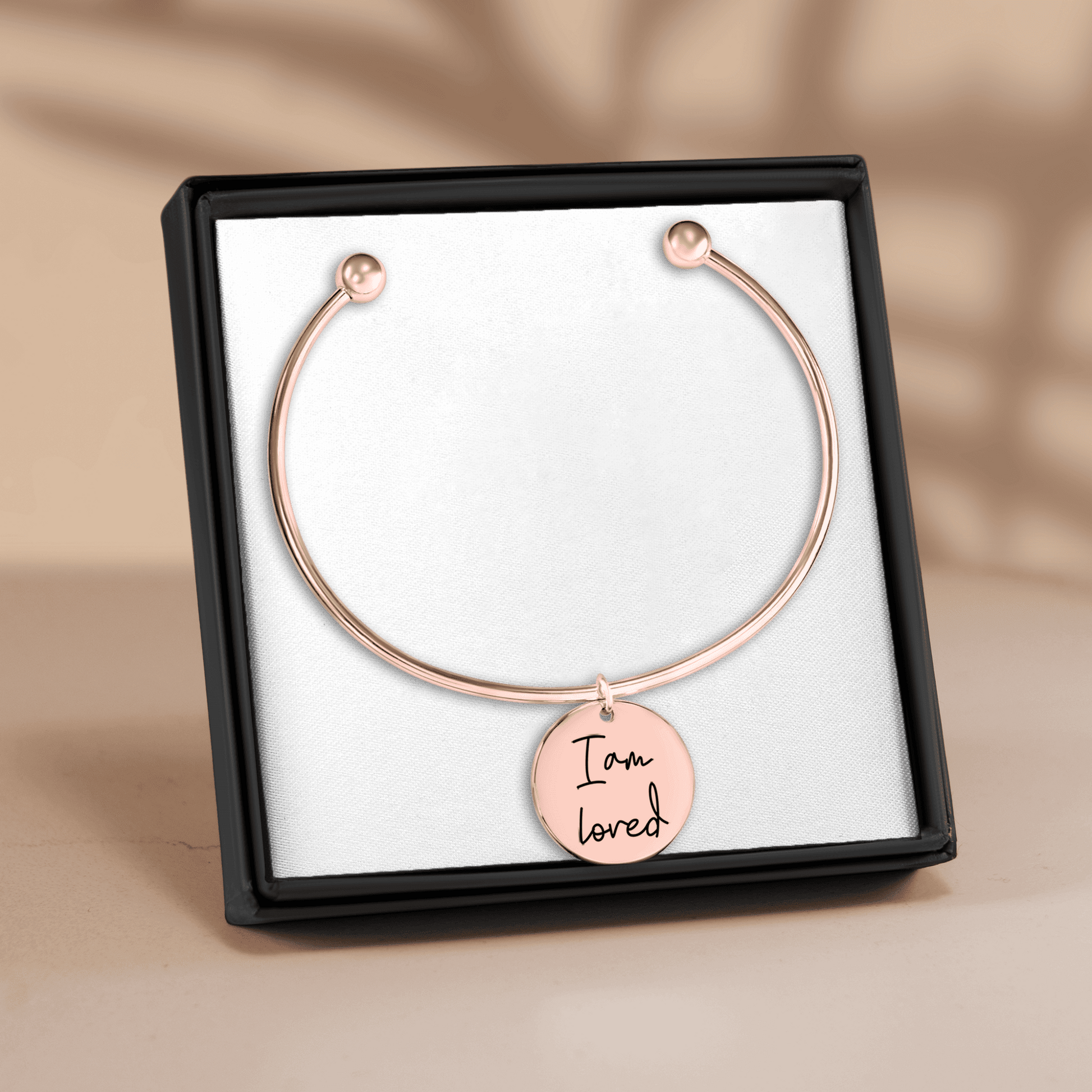 Affirmation Coin Bangle - Concordia Style Boutique