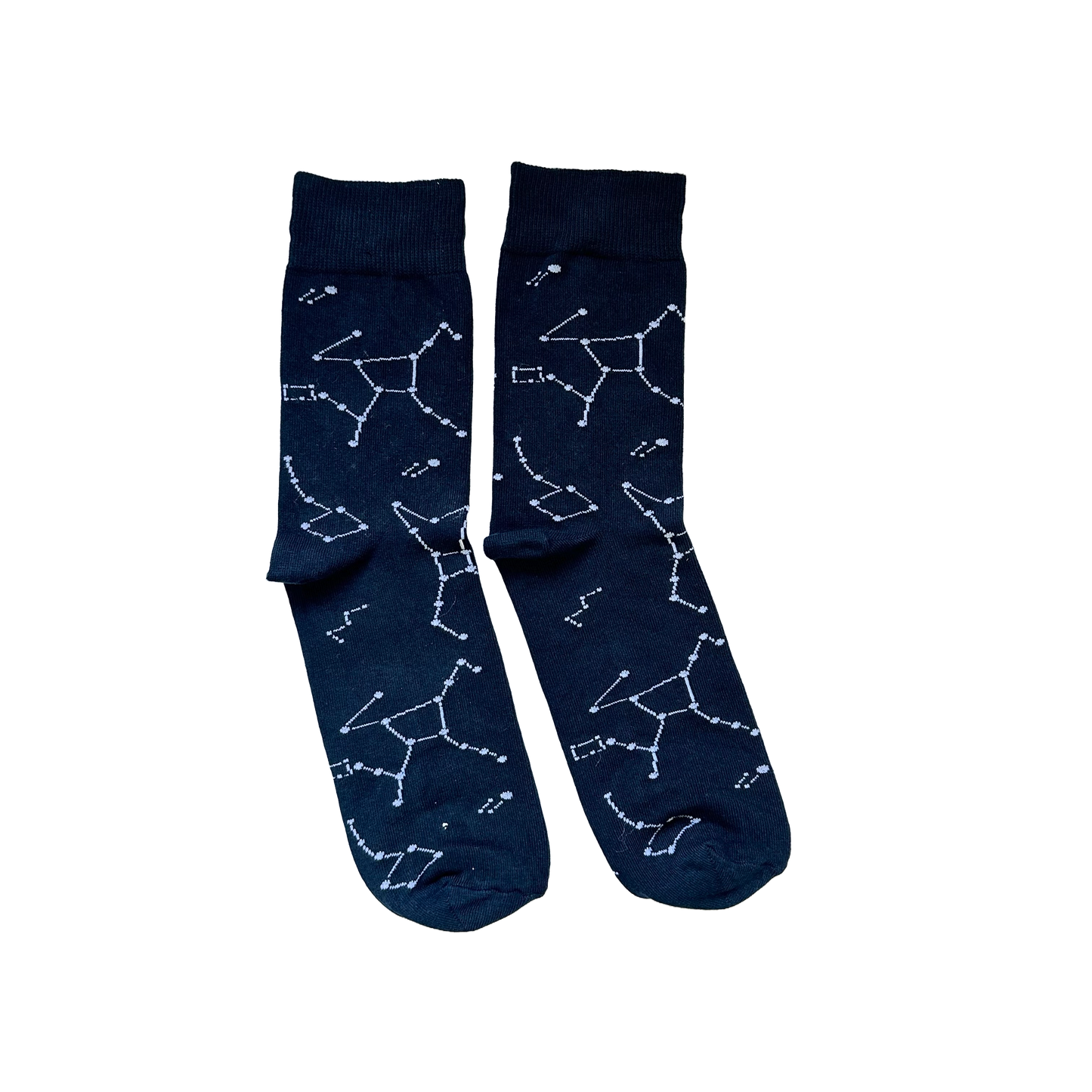 Constellations Navy Socks