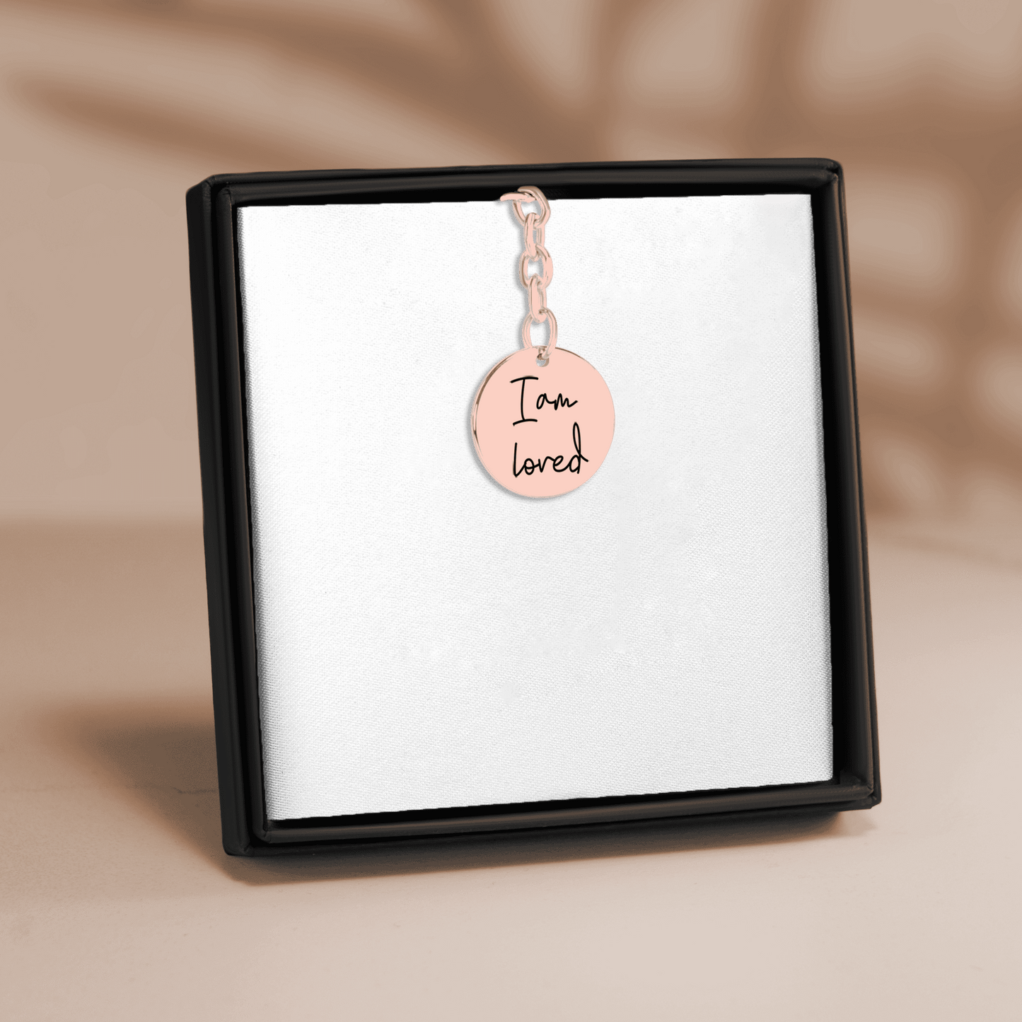 Affirmations Coin Keychain - Concordia Style Boutique