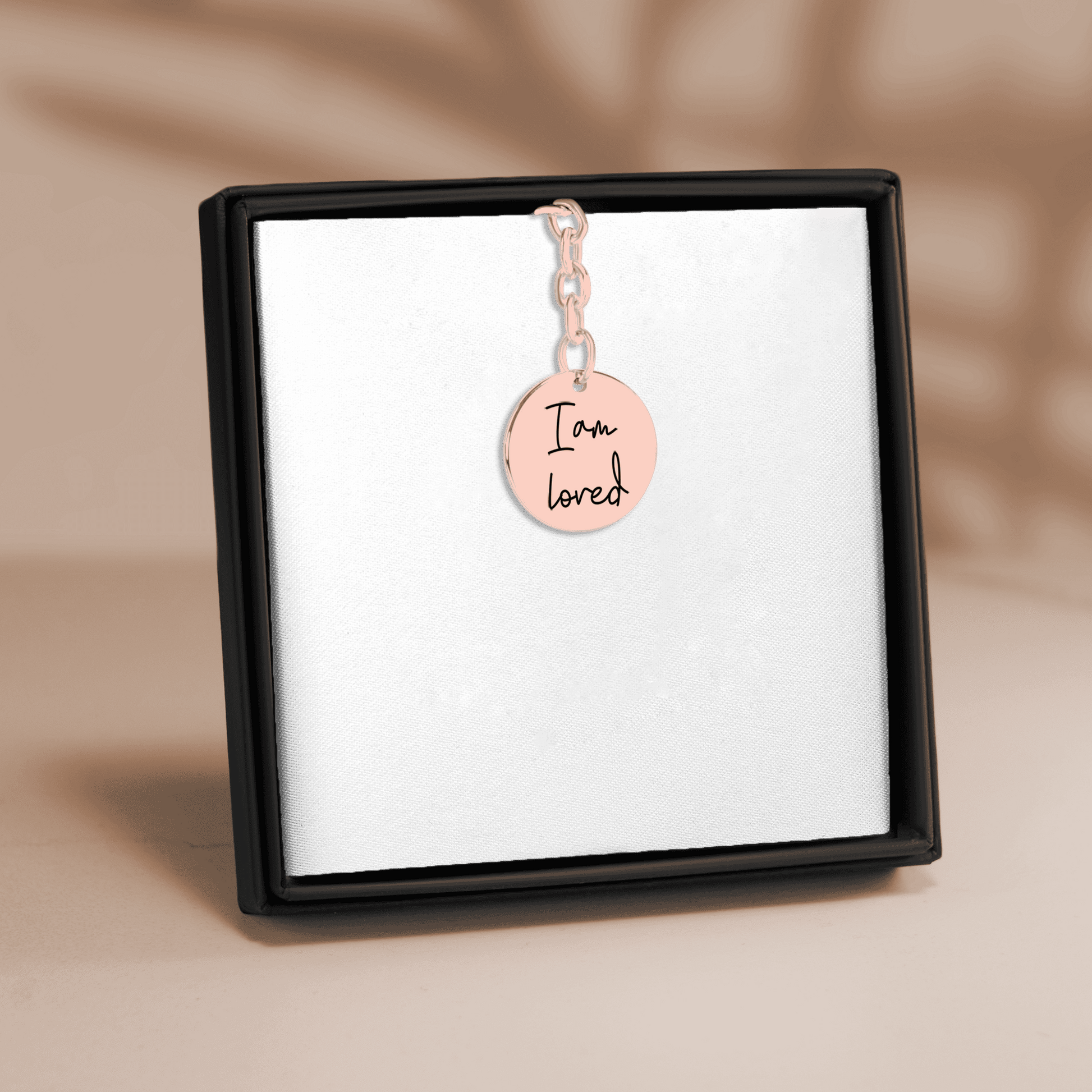 Affirmations Coin Keychain - Concordia Style Boutique