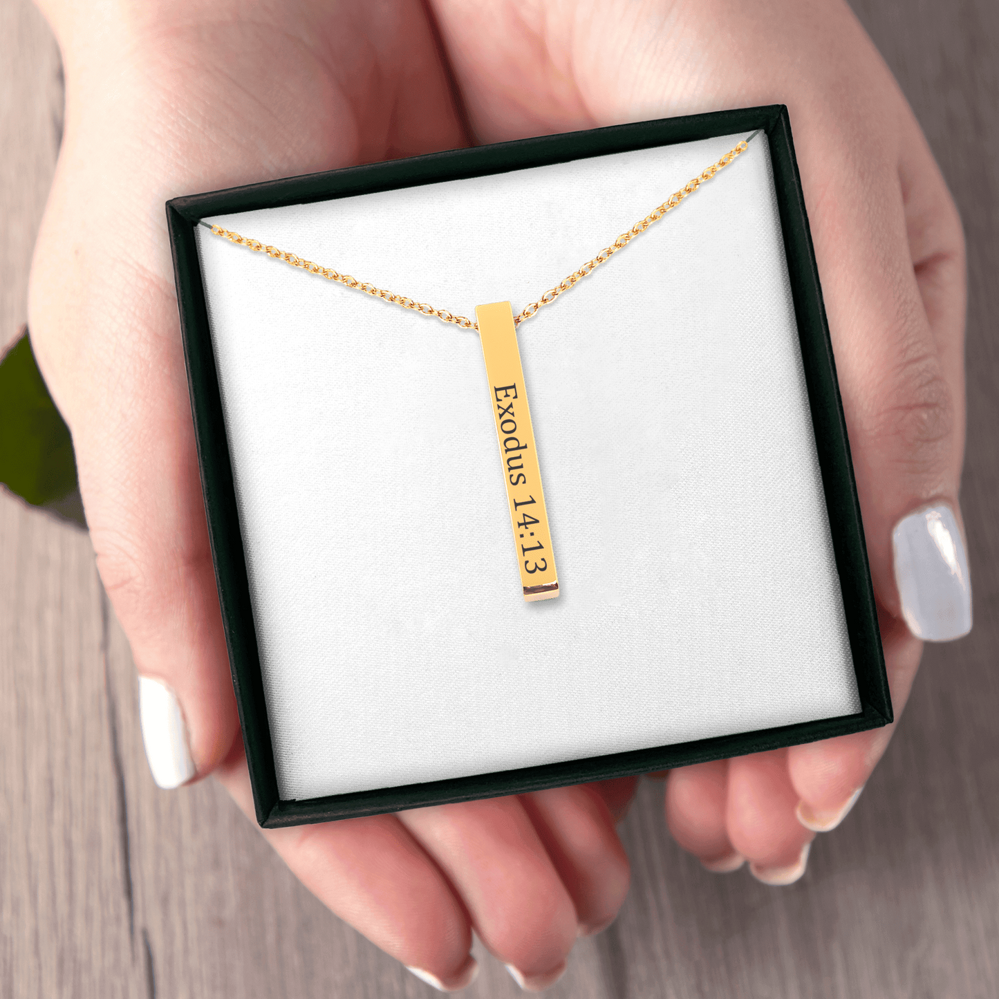 Bible Verse Necklace - Concordia Style Boutique