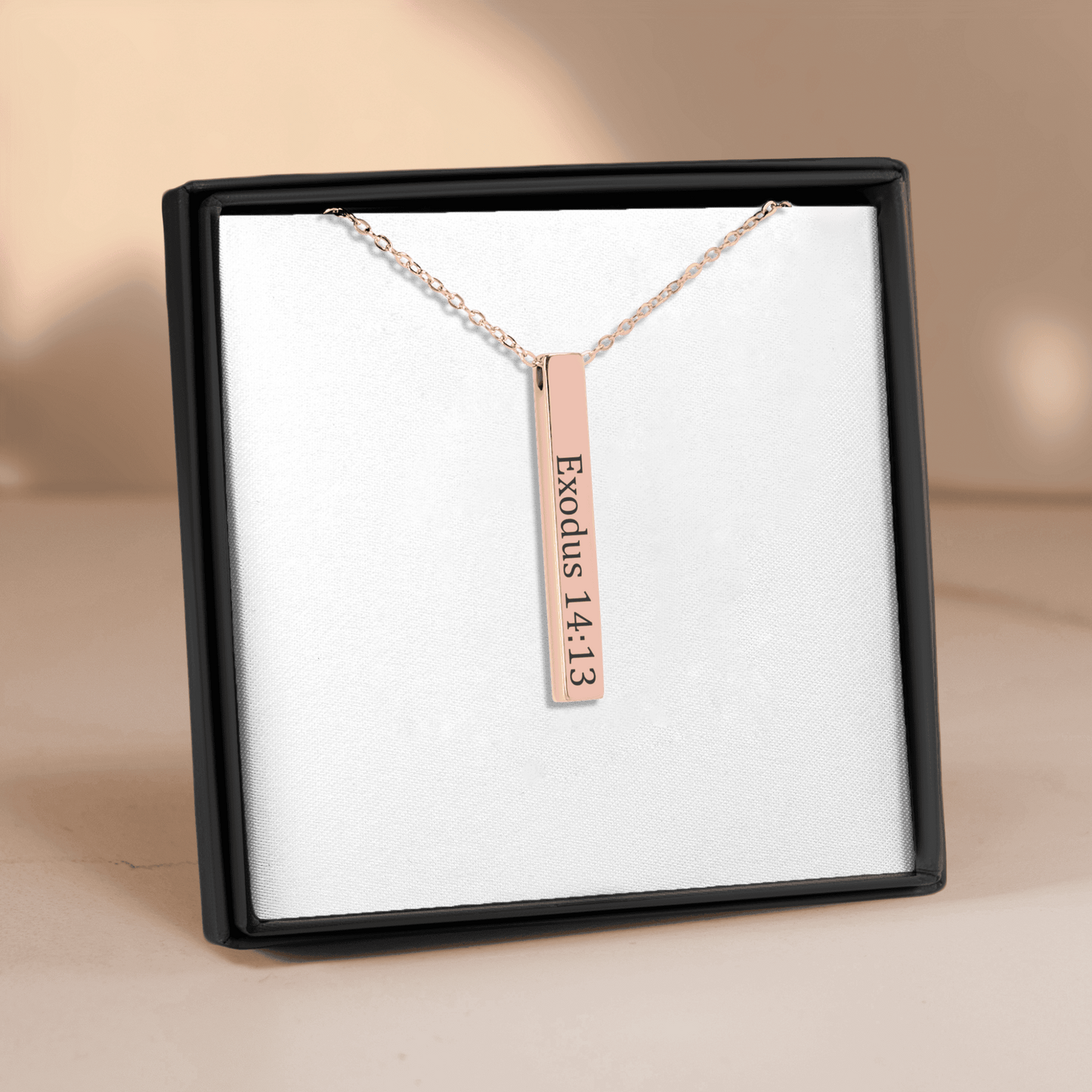 Bible Verse Necklace - Concordia Style Boutique