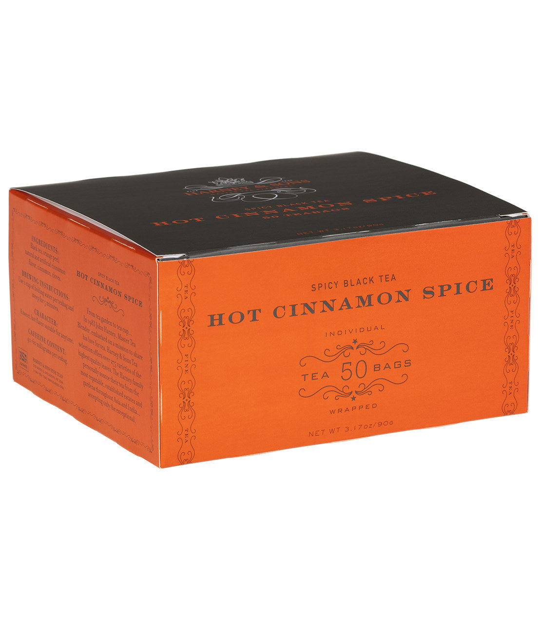 Hot Cinnamon Spice - Concordia Style Boutique