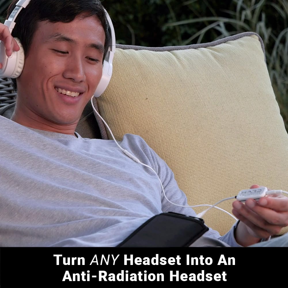 SYB H.A.R.D. - Headset Anti-Radiation Device - Concordia Style Boutique
