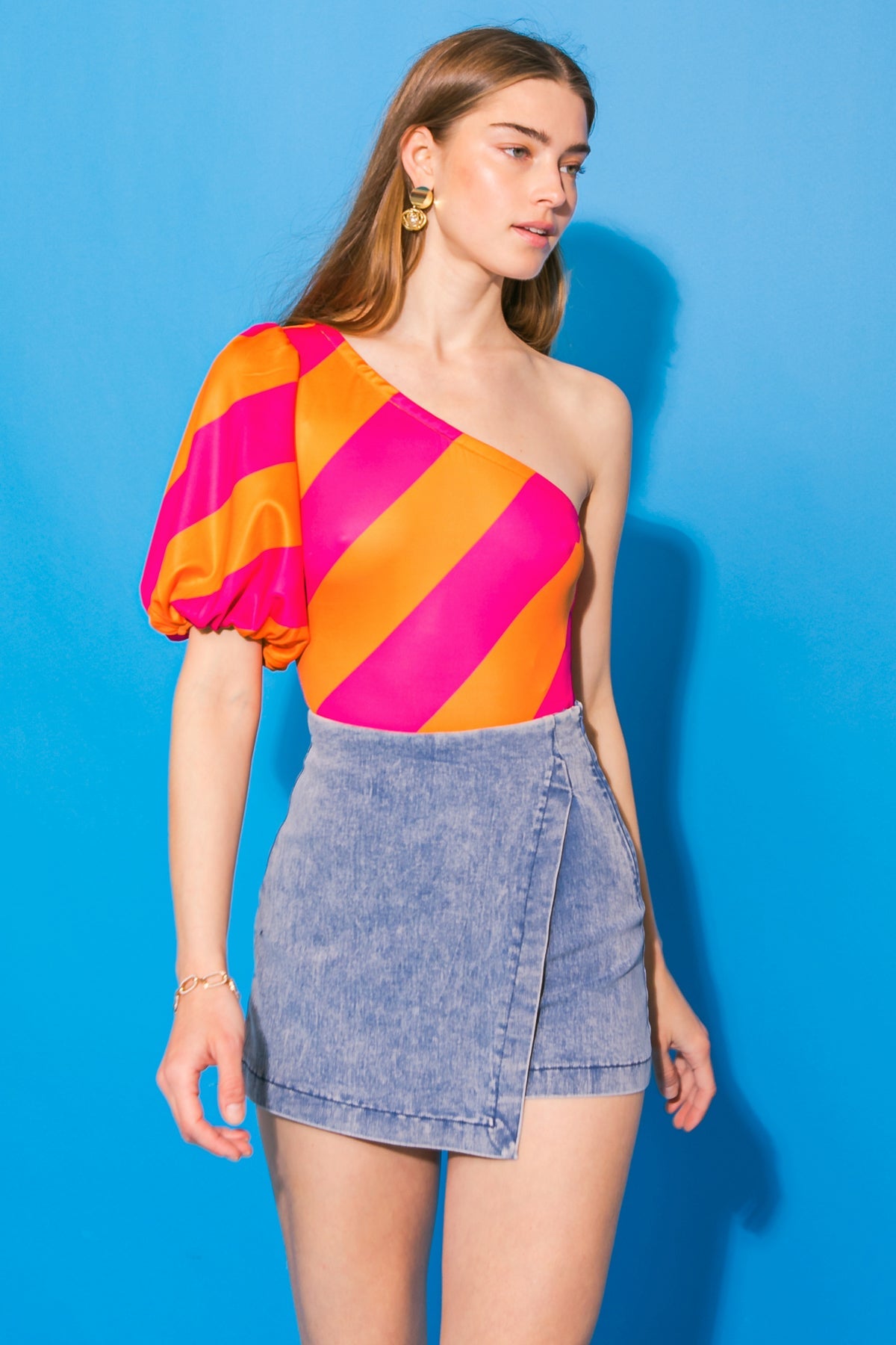 BREEZY VIDES PONTI BODYSUIT - Concordia Style Boutique