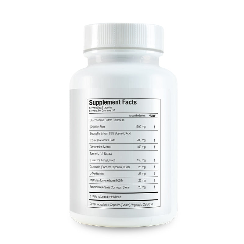 Flexijoint: Glucosamine + Chondroitin + MSM - Concordia Style Boutique