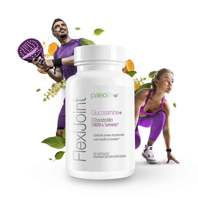 Flexijoint: Glucosamine + Chondroitin + MSM - Concordia Style Boutique