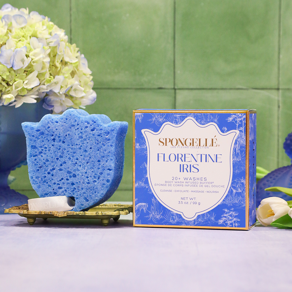 Florentine Iris | Les Fleurs Body Buffer - Concordia Style Boutique