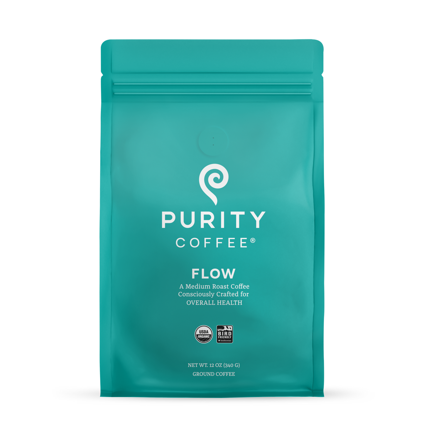 FLOW: Original Medium Roast Whole Bean Coffee - Concordia Style Boutique