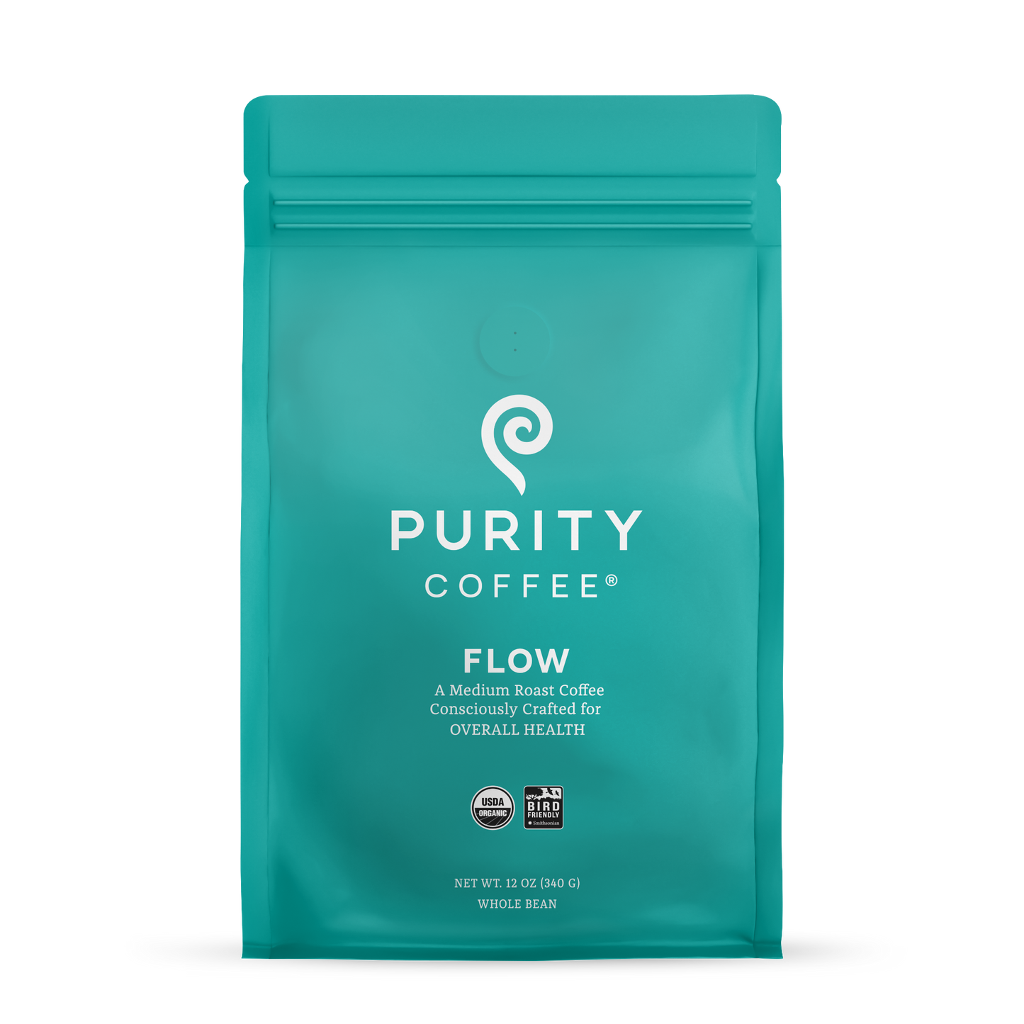 FLOW: Original Medium Roast Whole Bean Coffee - Concordia Style Boutique