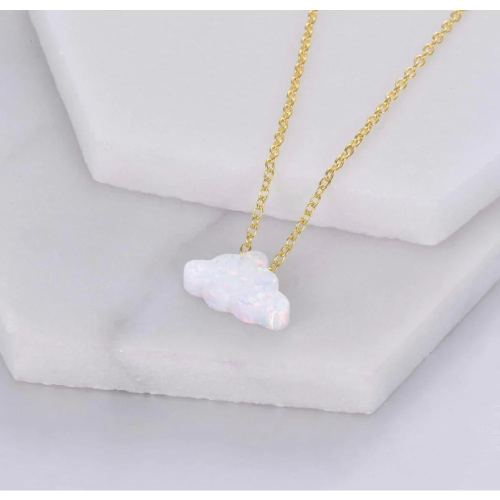 OPAL CLOUD NECKLACE - Concordia Style Boutique