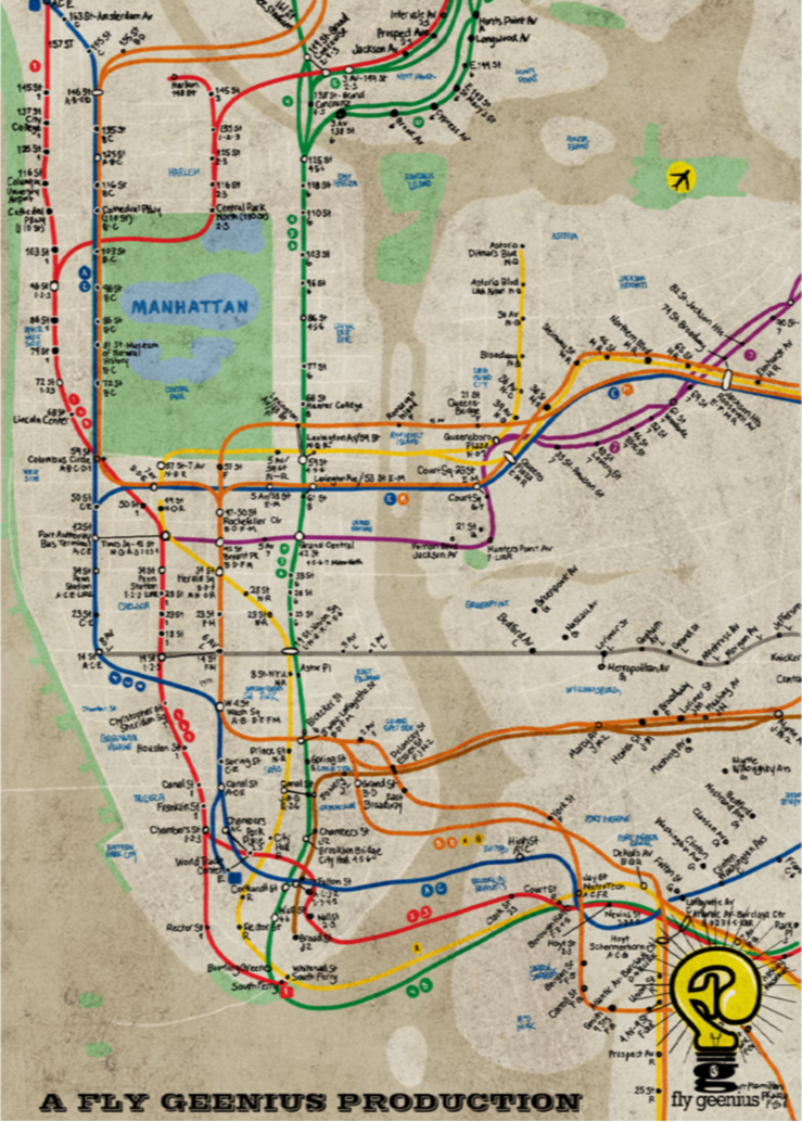 FLY GEENIUS X VANSON | BOMBER JACKET | BRONX - BROWN