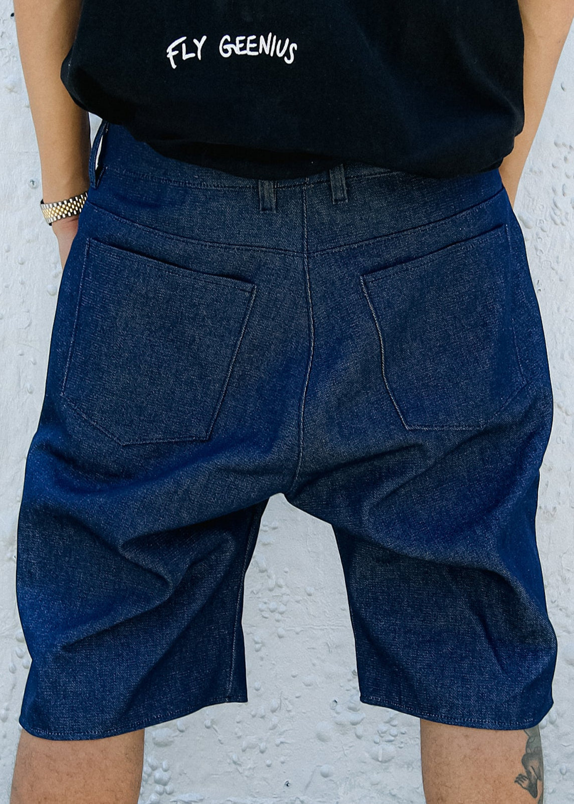 FLY GEENIUS X VANSON | DENIM SHORTS - BROOKLYN