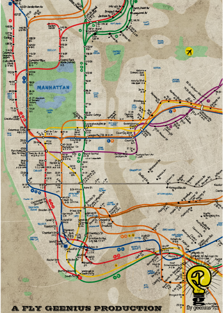 FLY GEENIUS X VANSON | BOMBER JACKET | BRONX - NAVY BLUE