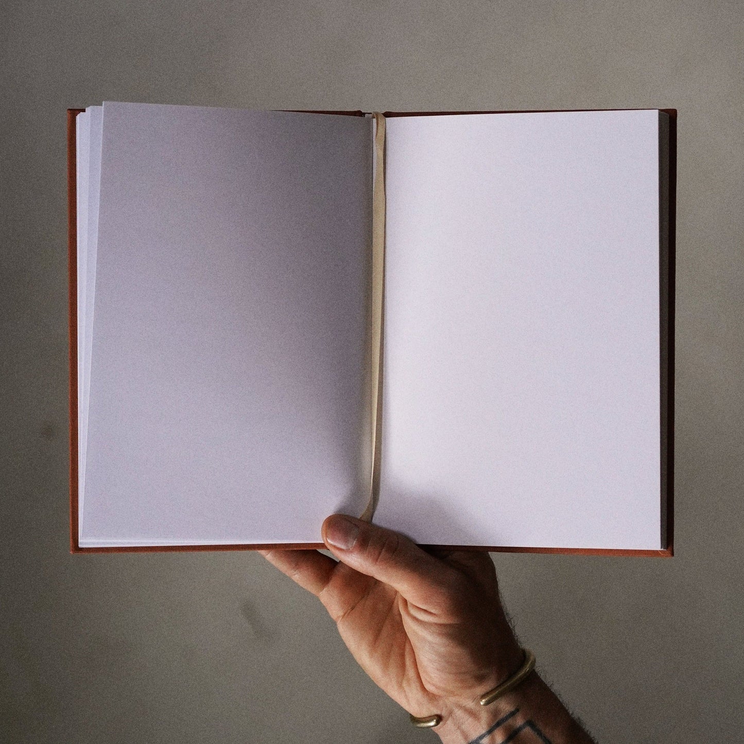 'Focus On The Good' Linen Bound Journal - Concordia Style Boutique