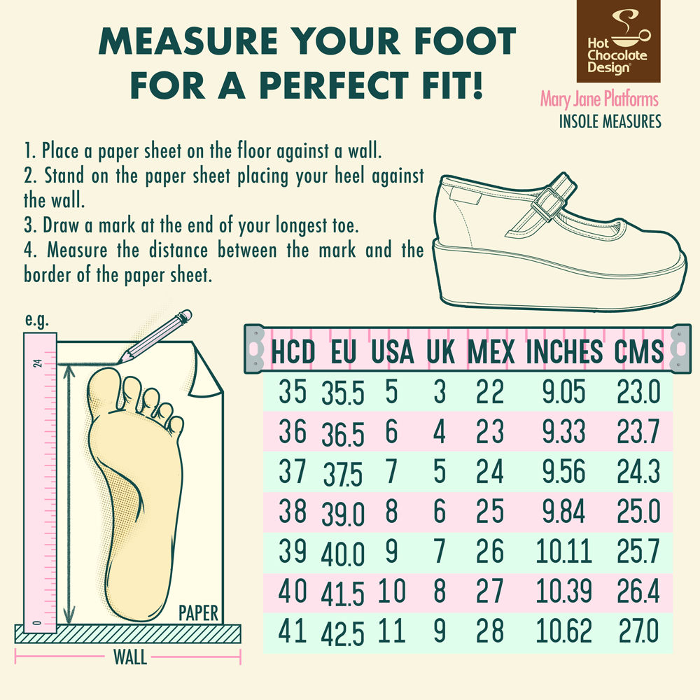 Chocolaticas® Pagan Spirit Women's Mary Jane Platform - Concordia Style Boutique