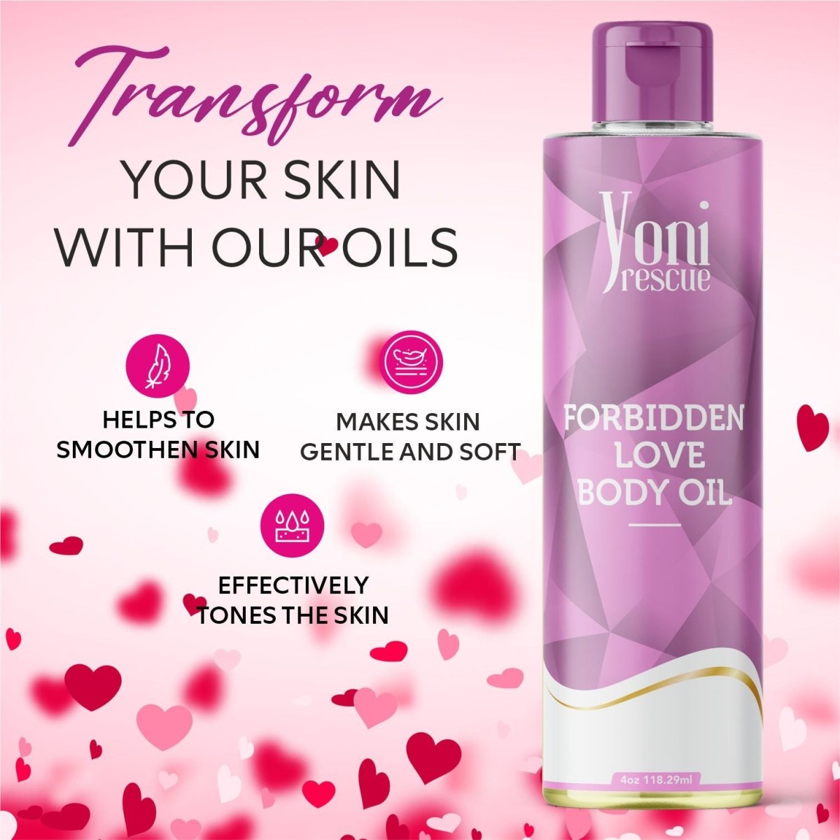 Forbidden Love - Body Oil