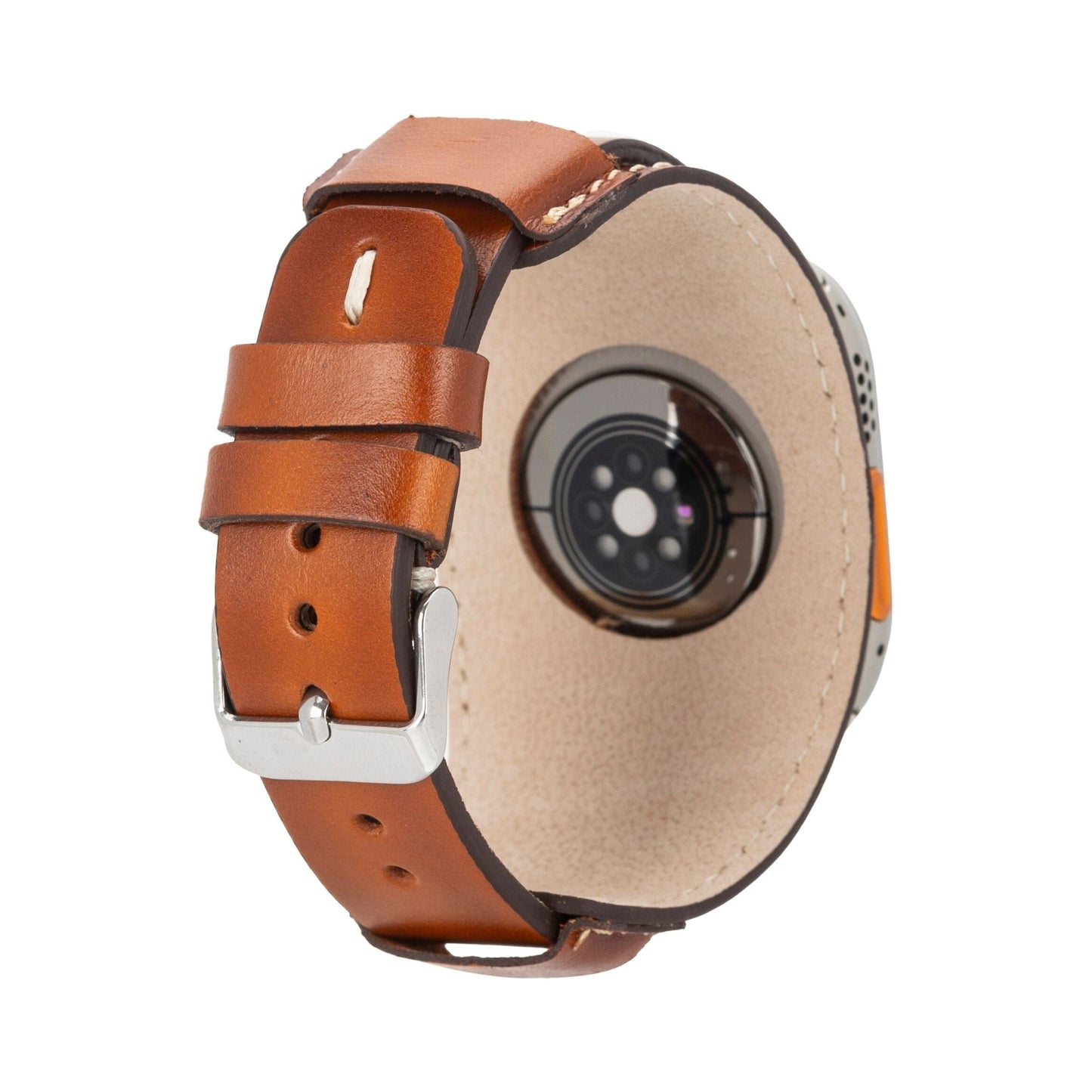 Fort Cuff Leather Bands for Apple Watch 9, Ultra 2 & SE - Concordia Style Boutique