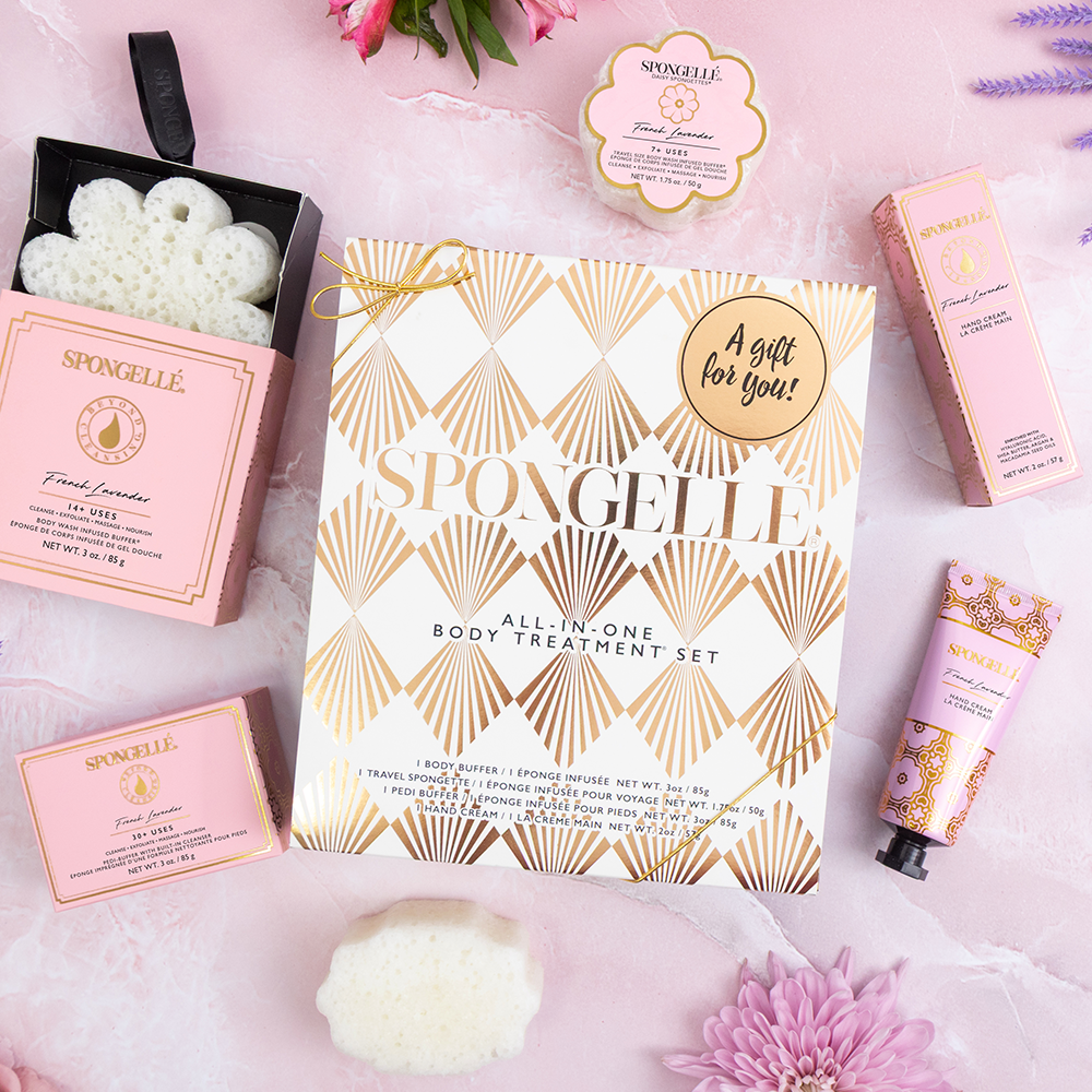 French Lavender | Daisy Gift Set - Concordia Style Boutique
