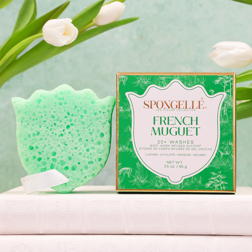 French Muguet | Les Fleurs Body Buffer - Concordia Style Boutique