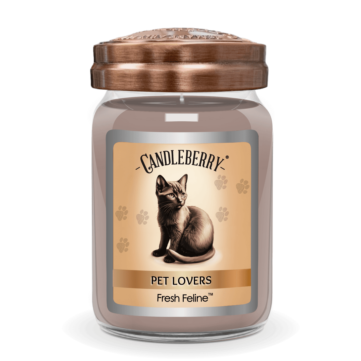 Fresh Feline - Large Jar Candle (Collective) - Concordia Style Boutique