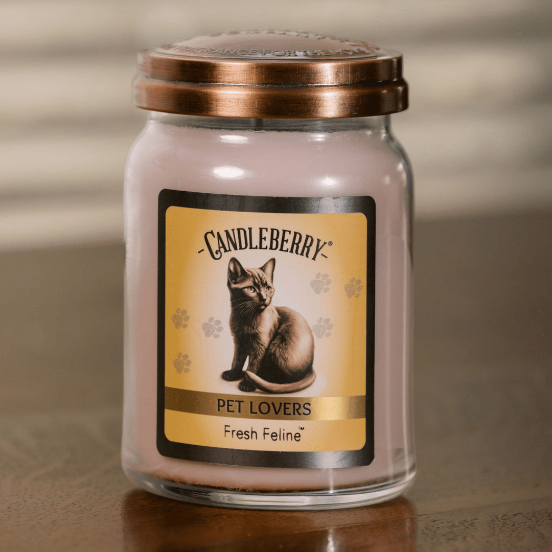 Fresh Feline - Large Jar Candle (Collective) - Concordia Style Boutique