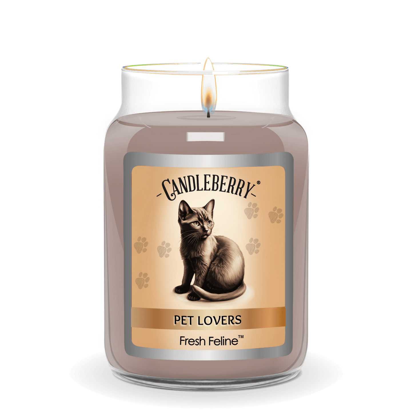 Fresh Feline - Large Jar Candle (Collective) - Concordia Style Boutique