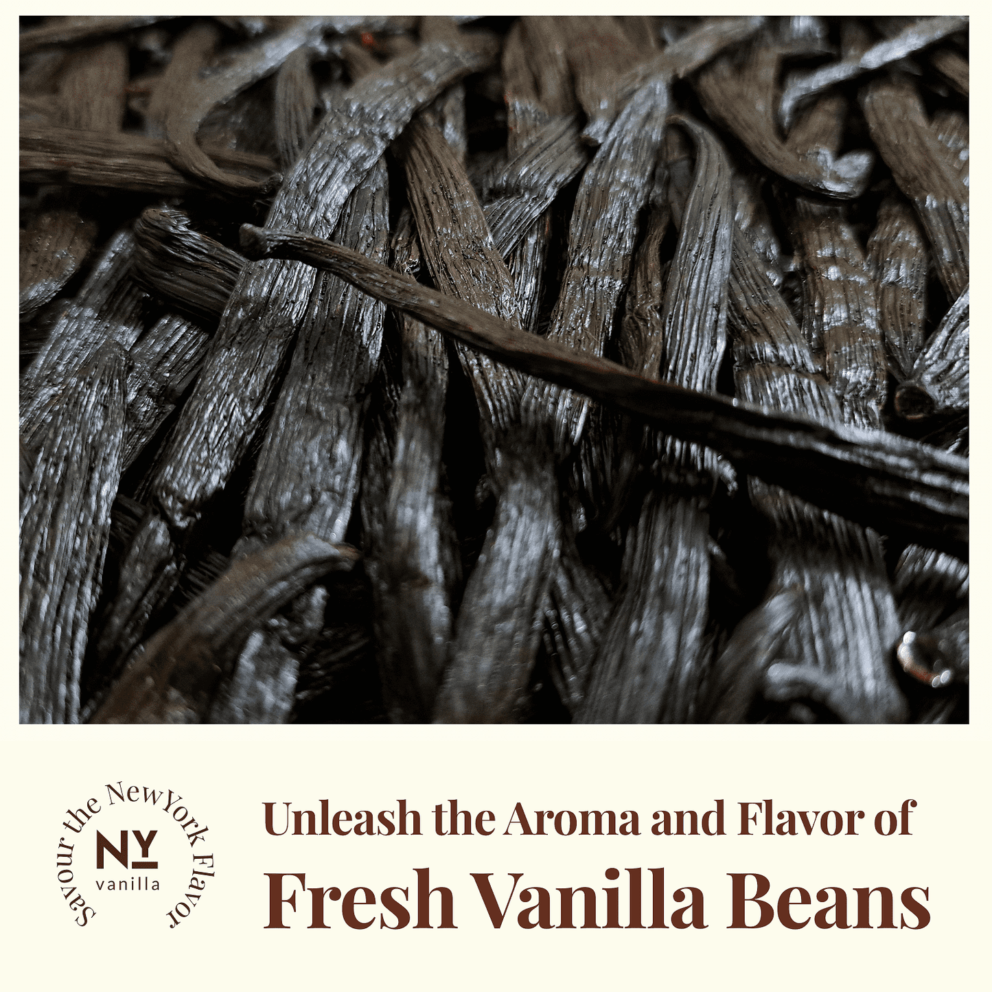 Whole Bulk Vanilla Beans - Order - NON GMO Gourmet Vanilla Pods 6 - 8 Inches For making Baking Whole Premium Vanilla Beans Grade A by New York Vanilla