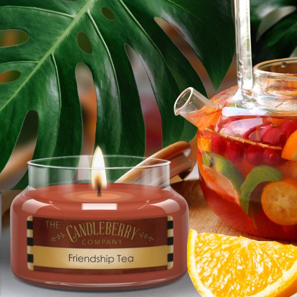 Friendship Tea™, Large Jar Candle (Collective) - Concordia Style Boutique