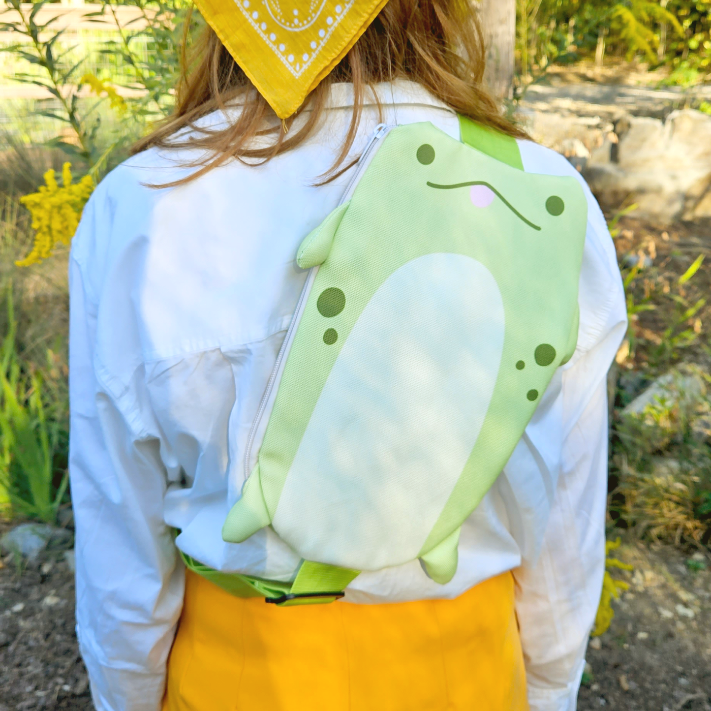 Frog Cross Body Bag - Concordia Style Boutique