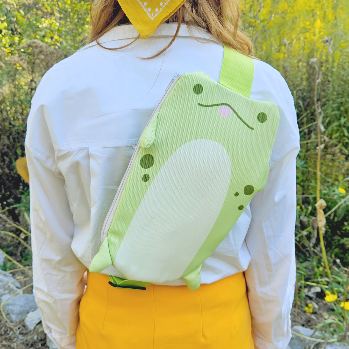 Frog Cross Body Bag - Concordia Style Boutique