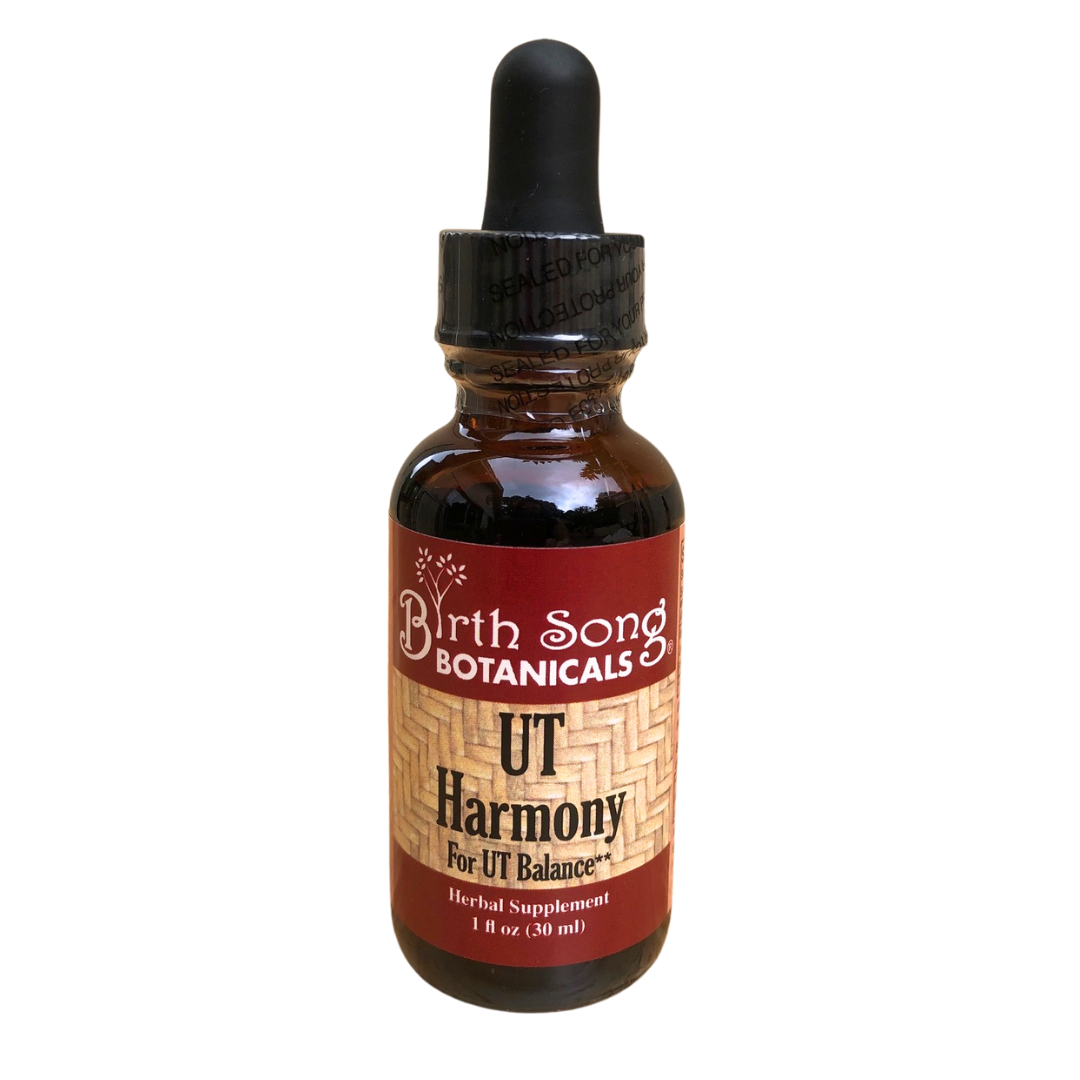 UT Harmony Herbal Tincture, Liquid Supplement for Women, Supports Urinary Tract and Bladder Health*, Supports healthy PH & Urinary Strength* 1 oz. - Concordia Style Boutique