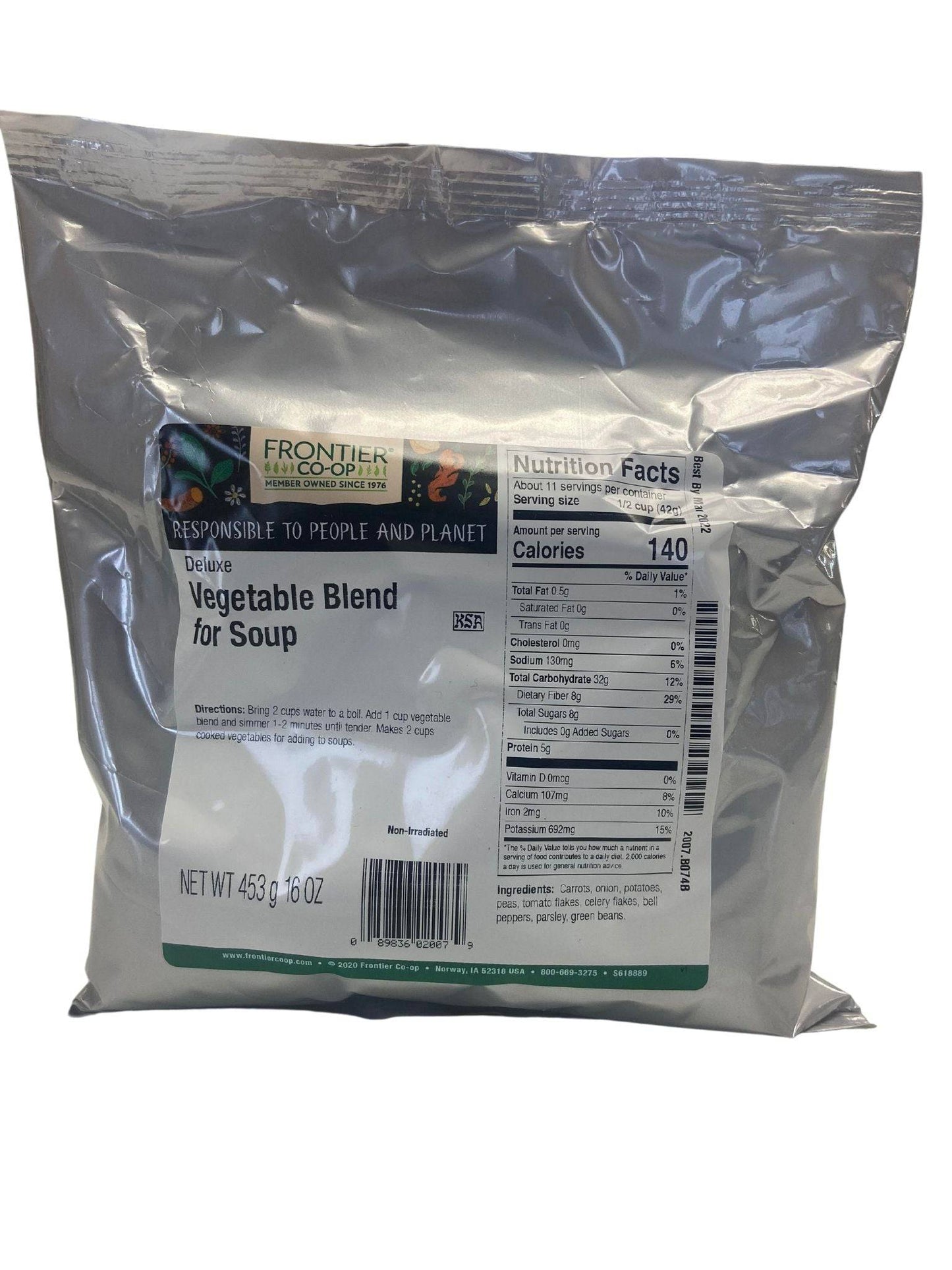 Vegetable Blend For Soup - Concordia Style Boutique