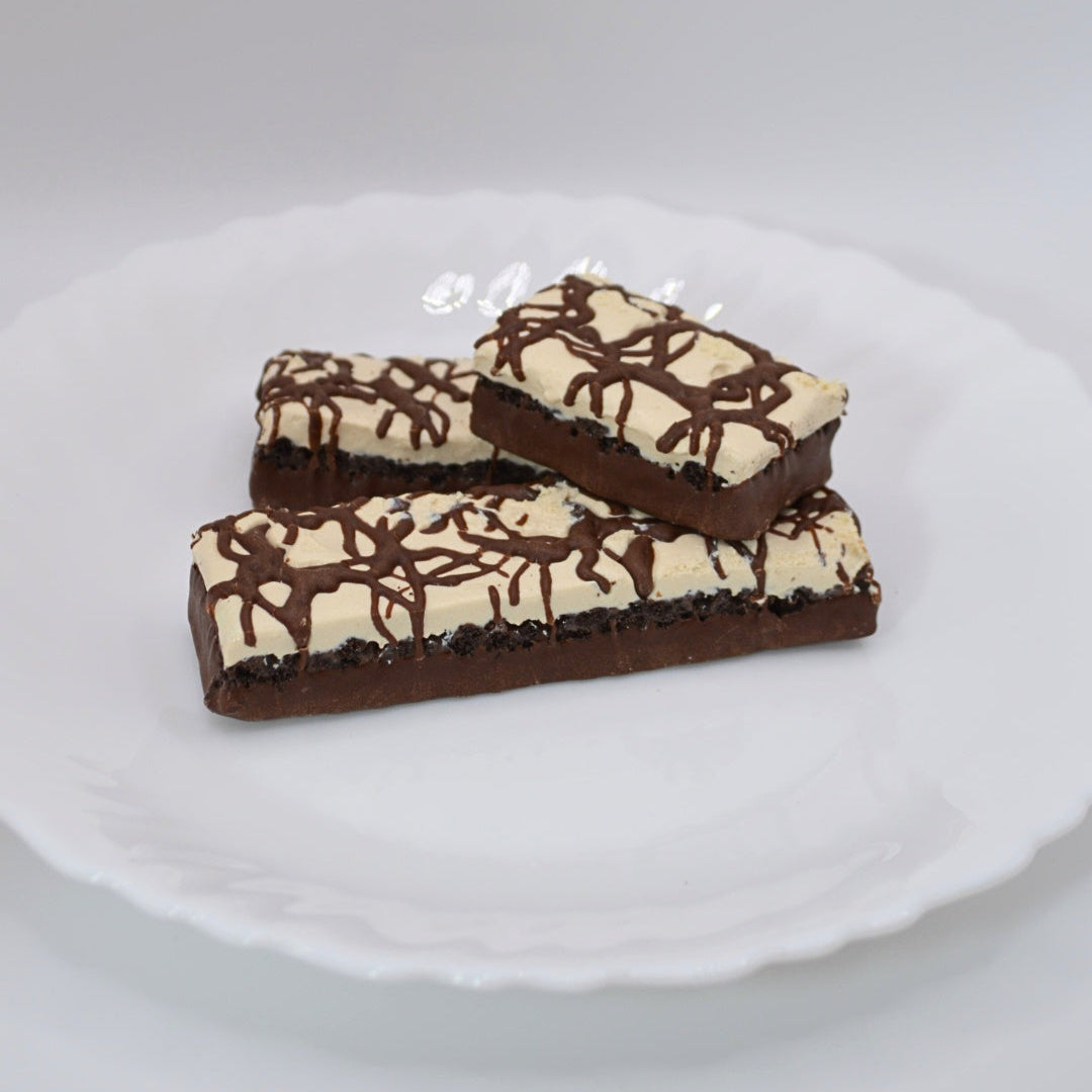 Frosted Marshmallow Brownie Bars - Concordia Style Boutique