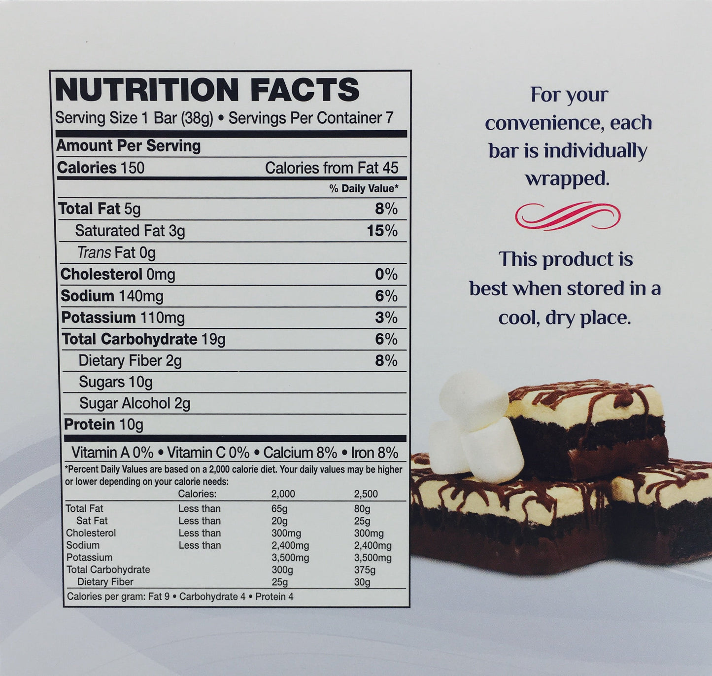 Frosted Marshmallow Brownie Bars - Concordia Style Boutique