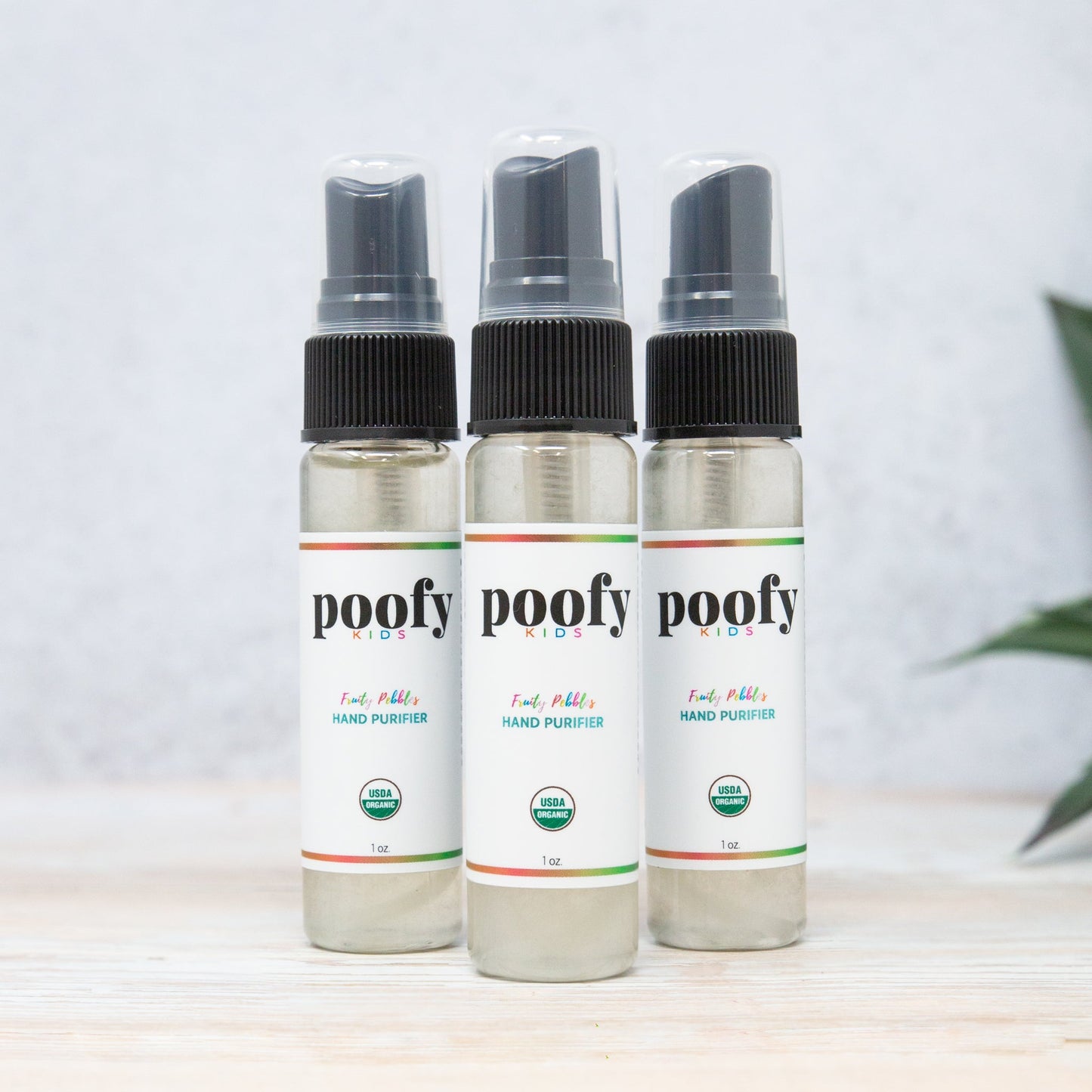 Hand Sanitizer Kids 3 Pack Travel (Fruity Pebbles)